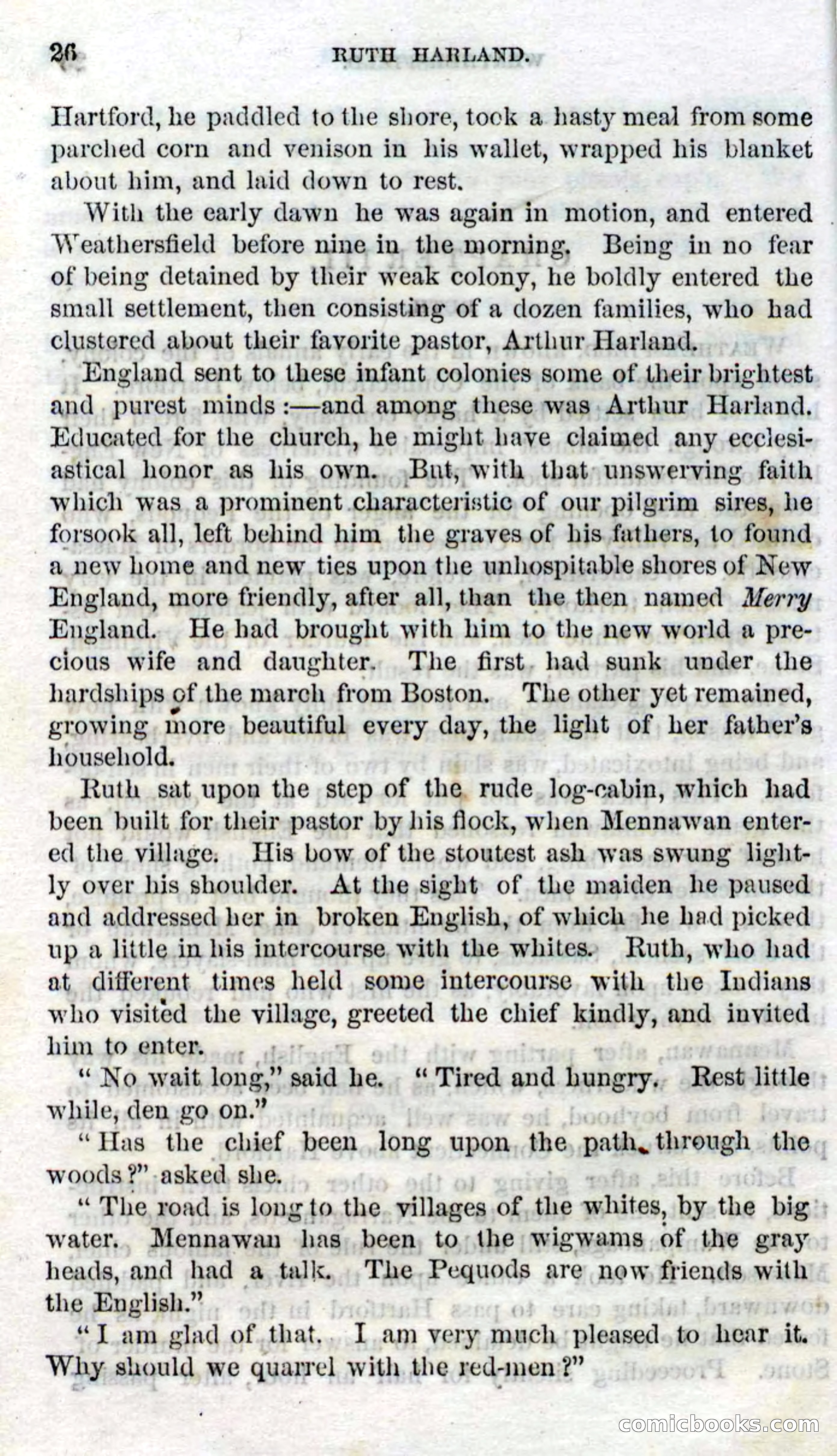 Beadle's Dime Novels No. 98 — page 23 of 96