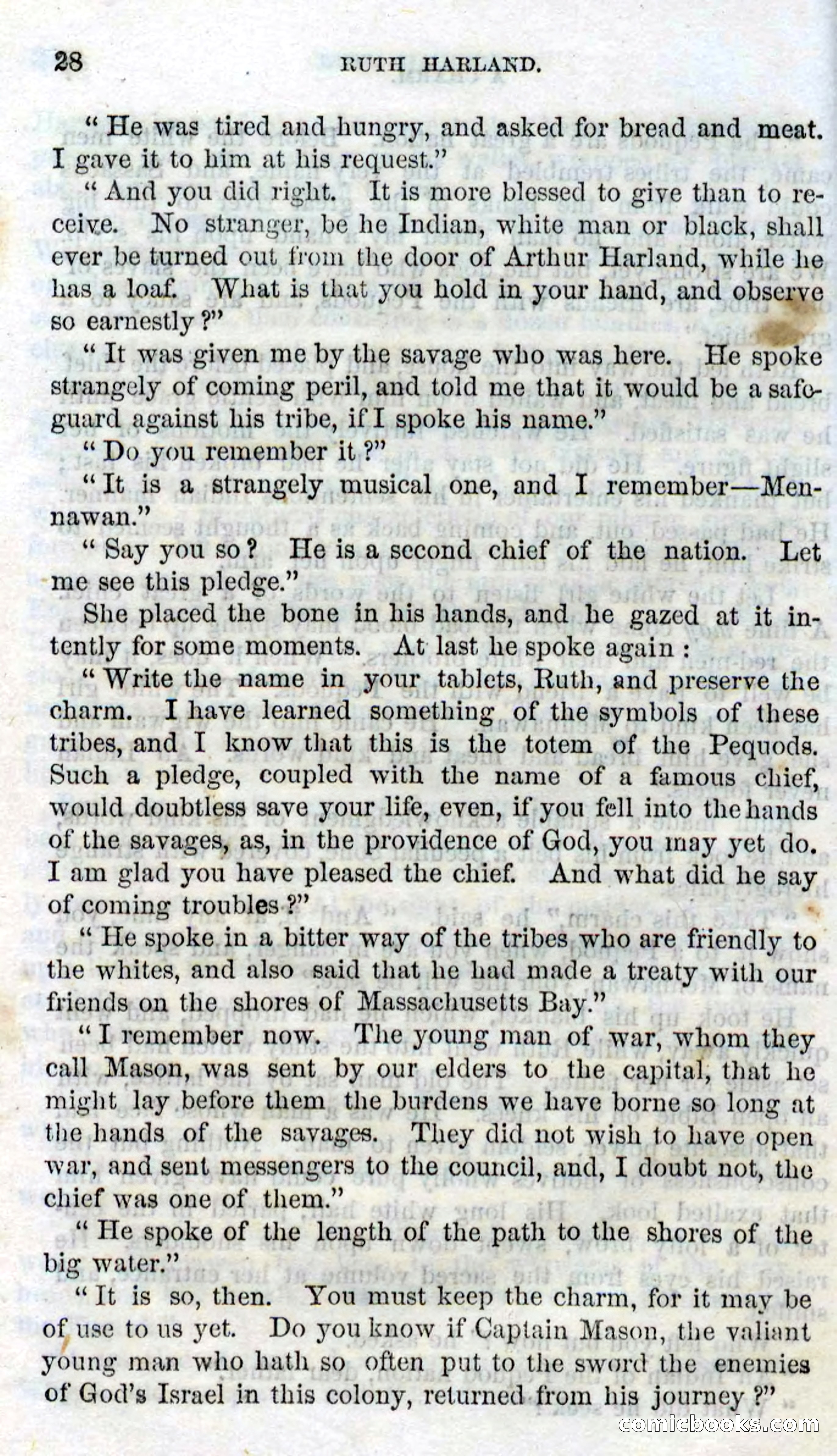 Beadle's Dime Novels No. 98 — page 25 of 96