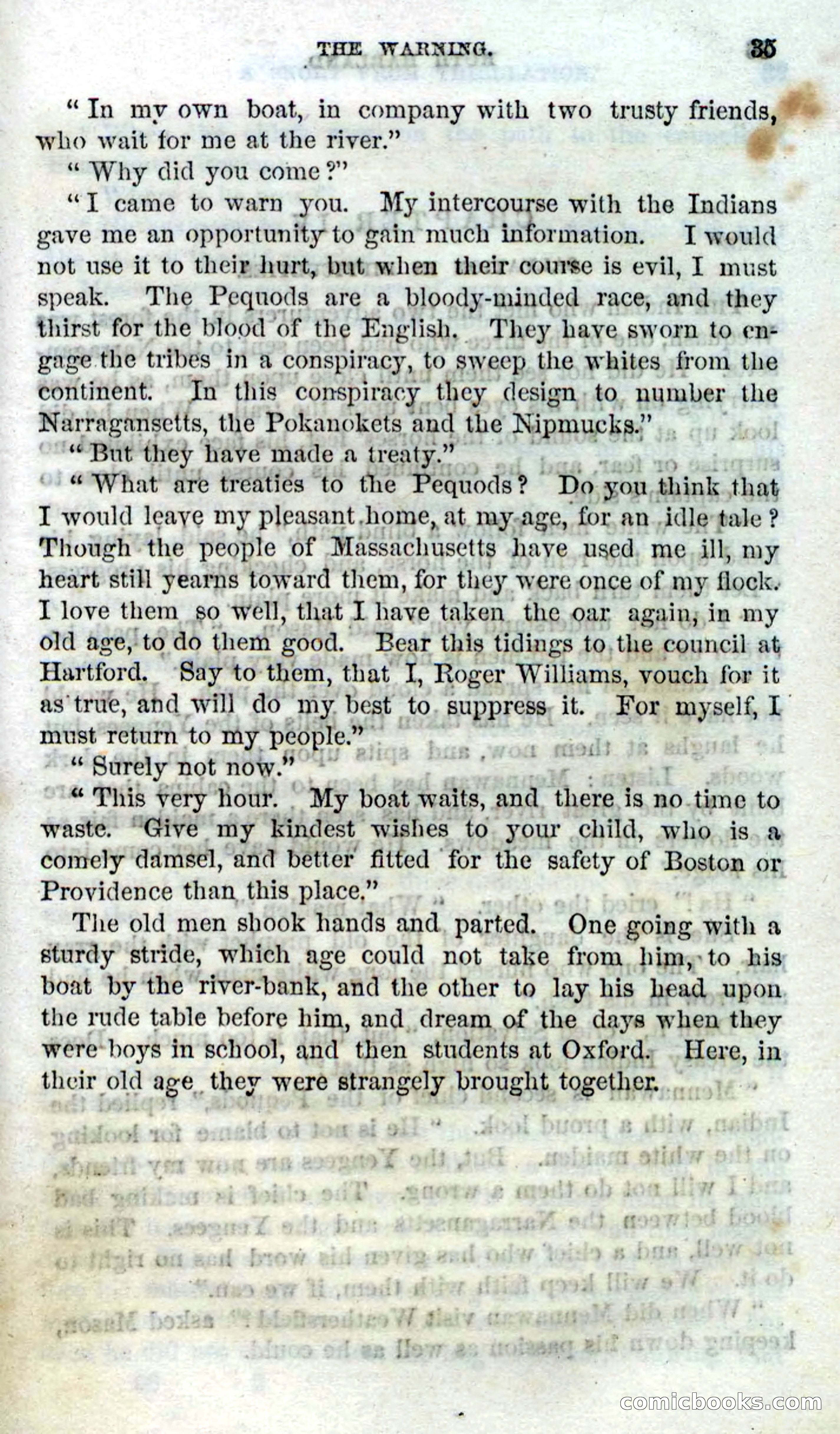 Beadle's Dime Novels No. 98 — page 32 of 96