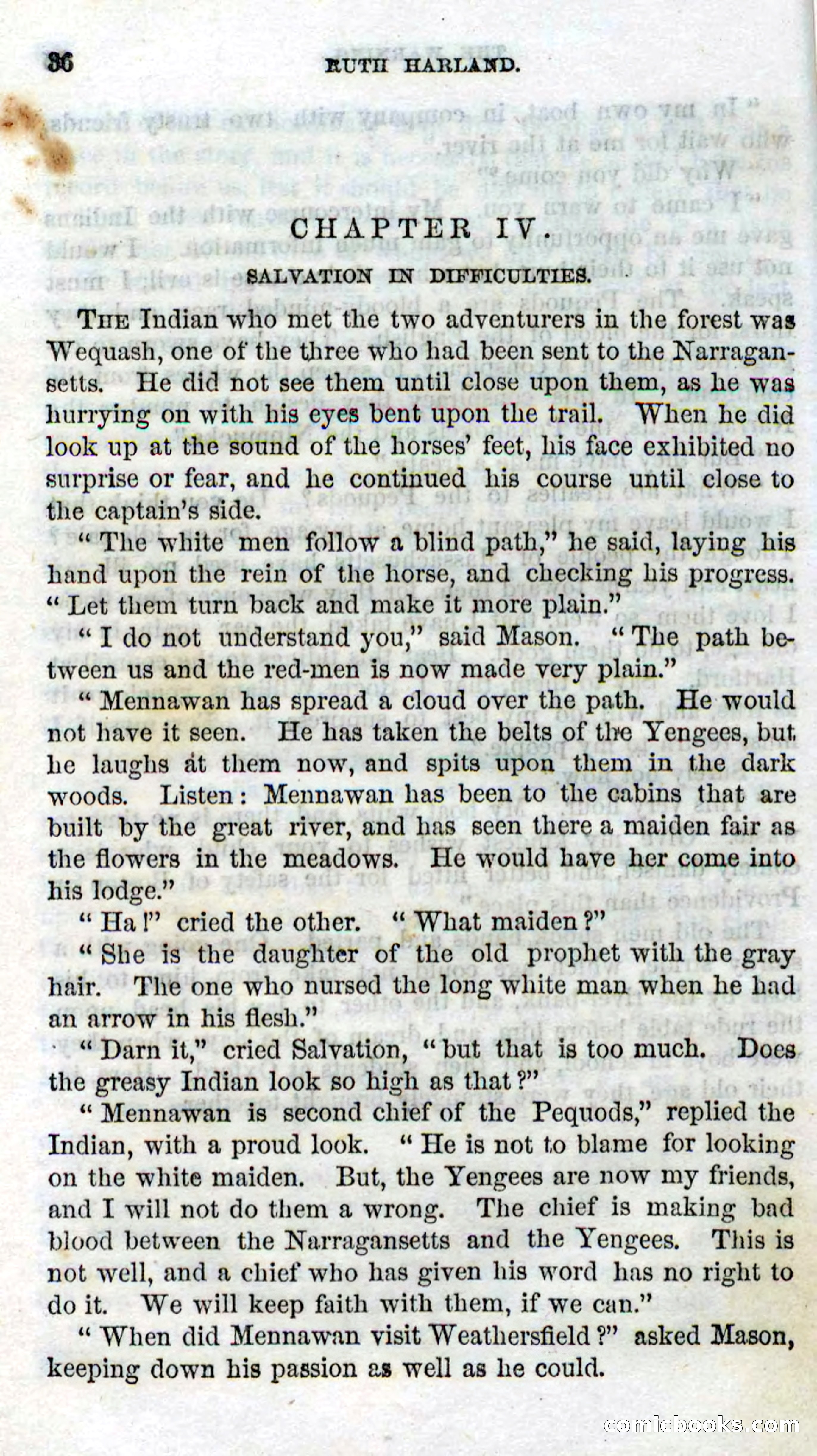 Beadle's Dime Novels No. 98 — page 33 of 96