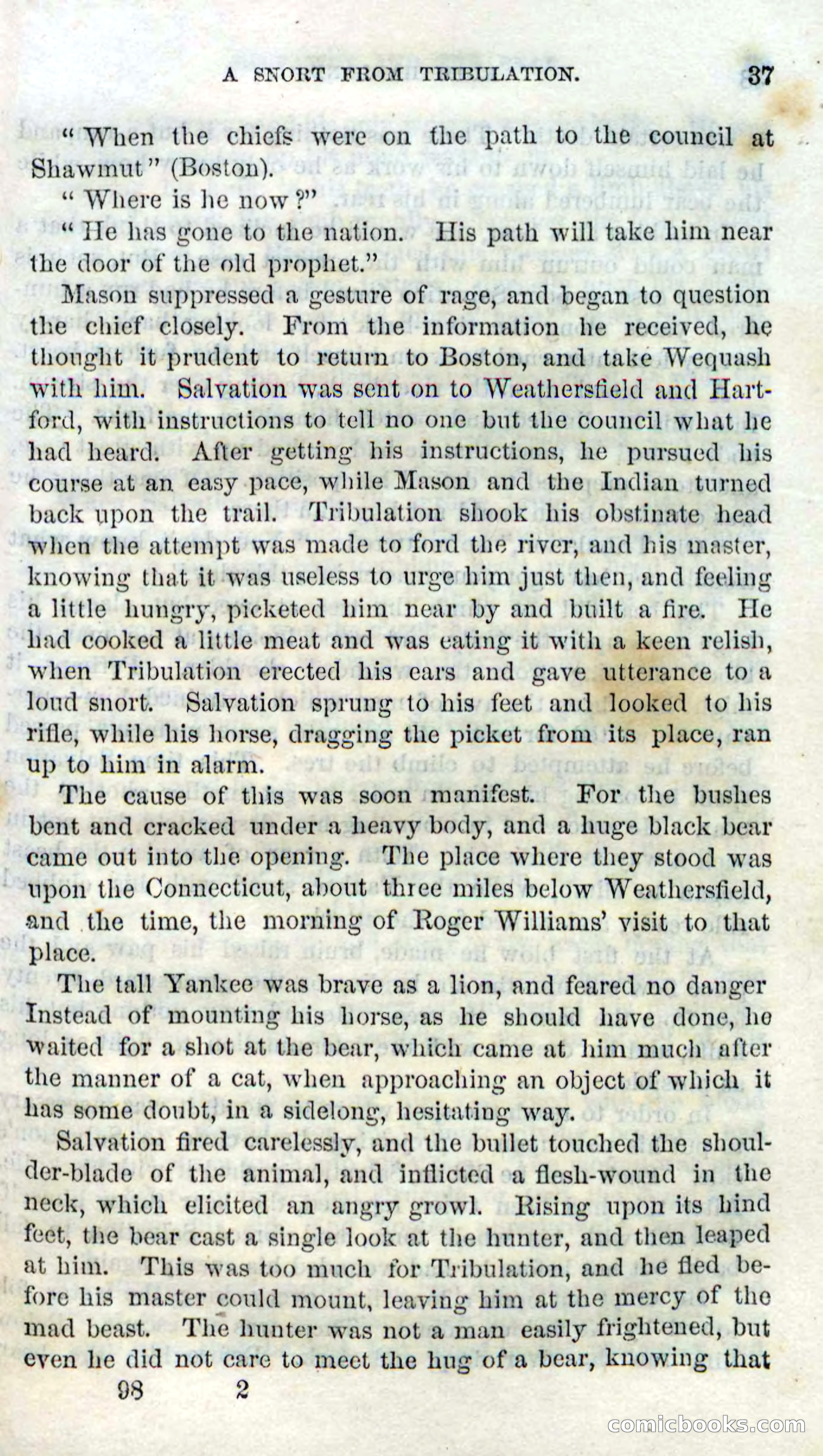 Beadle's Dime Novels No. 98 — page 34 of 96