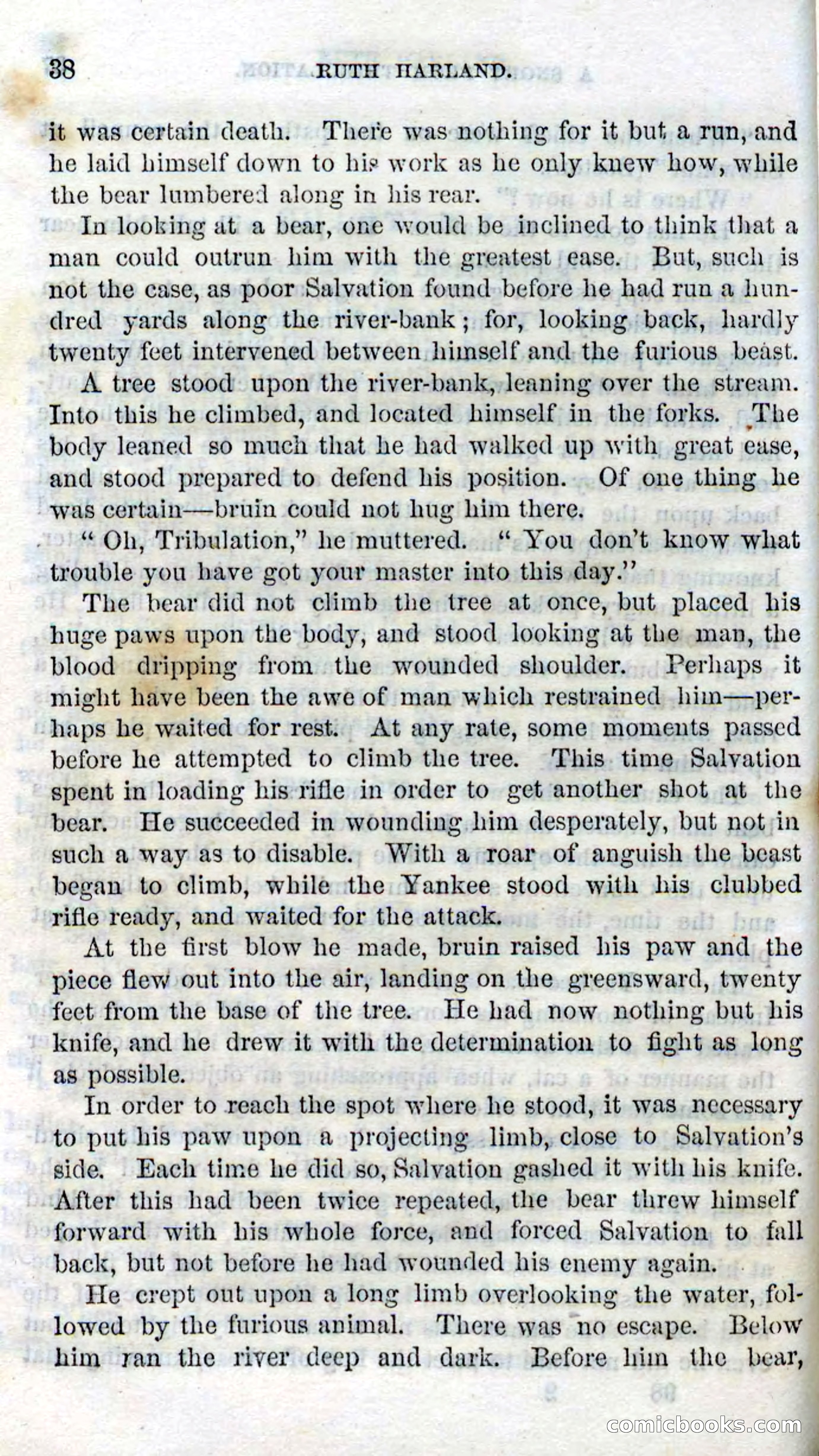 Beadle's Dime Novels No. 98 — page 35 of 96
