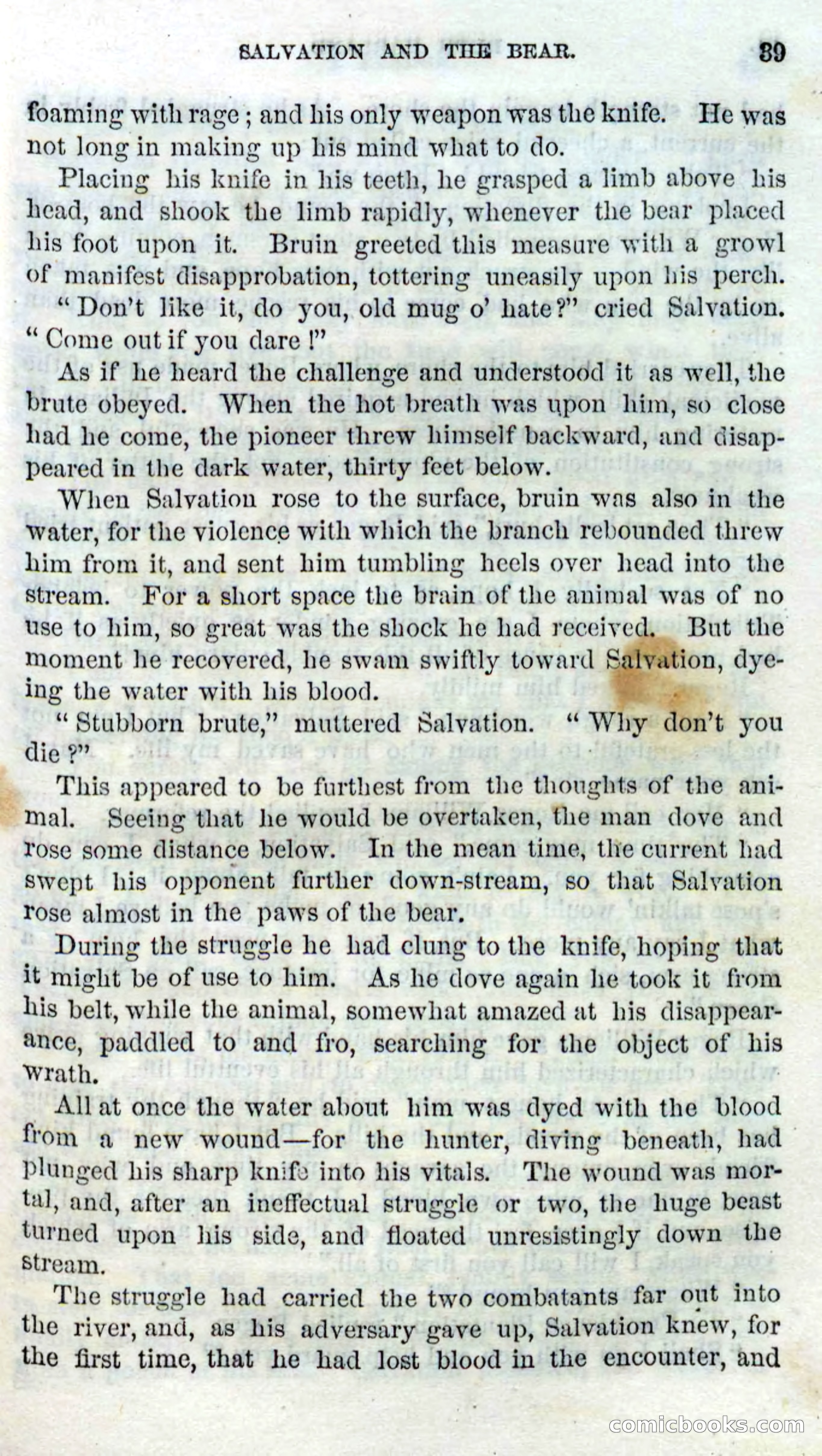 Beadle's Dime Novels No. 98 — page 36 of 96