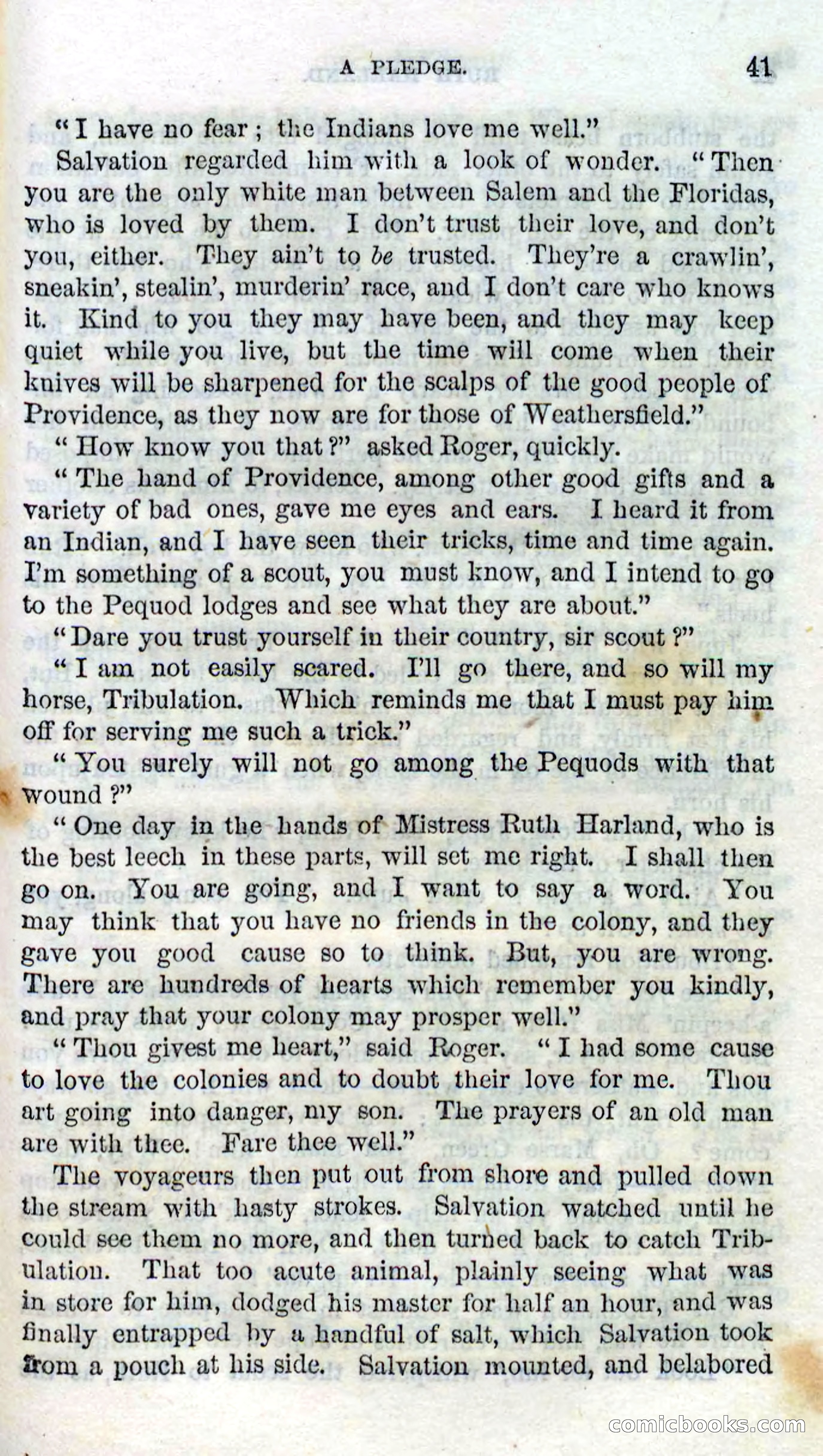Beadle's Dime Novels No. 98 — page 38 of 96