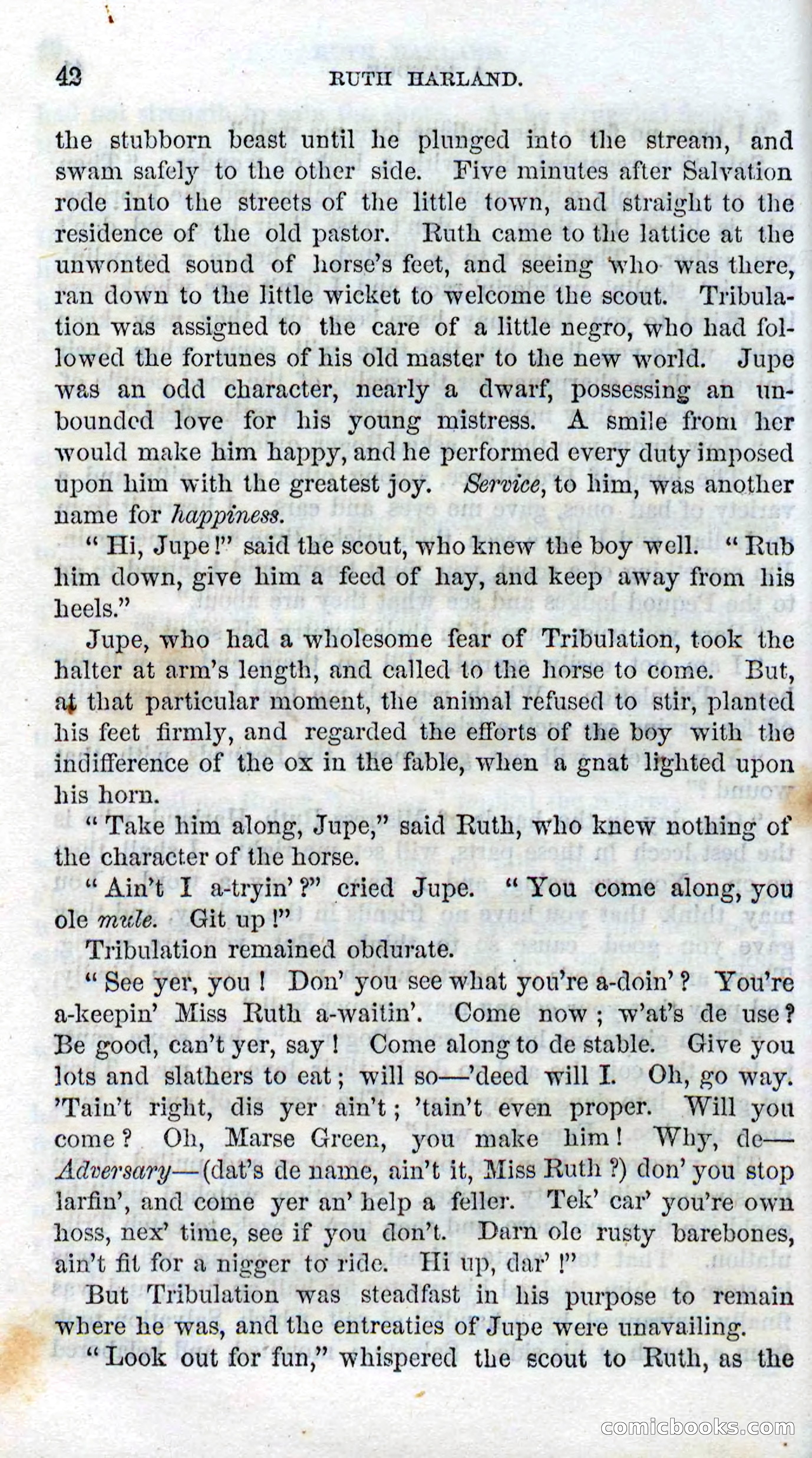 Beadle's Dime Novels No. 98 — page 39 of 96