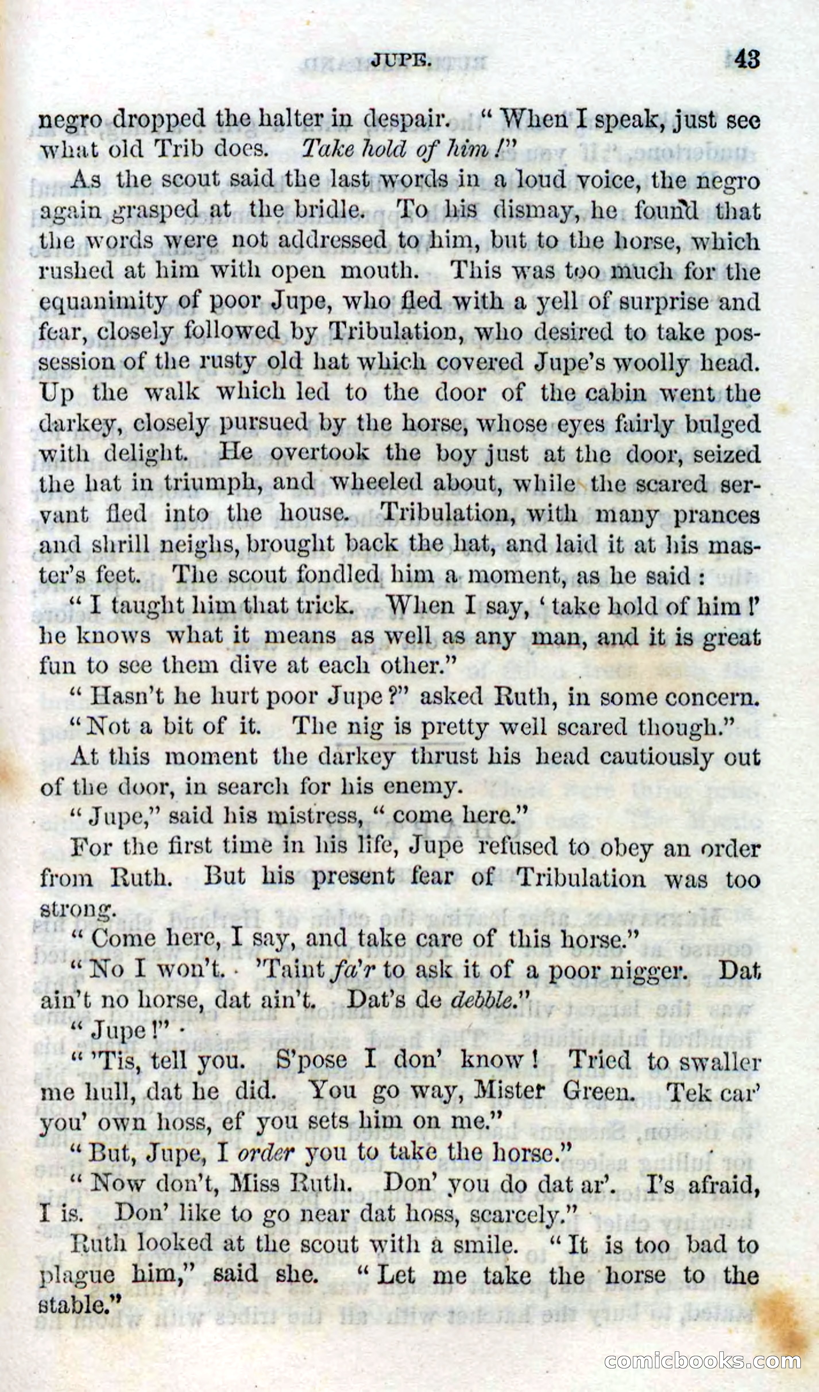 Beadle's Dime Novels No. 98 — page 40 of 96