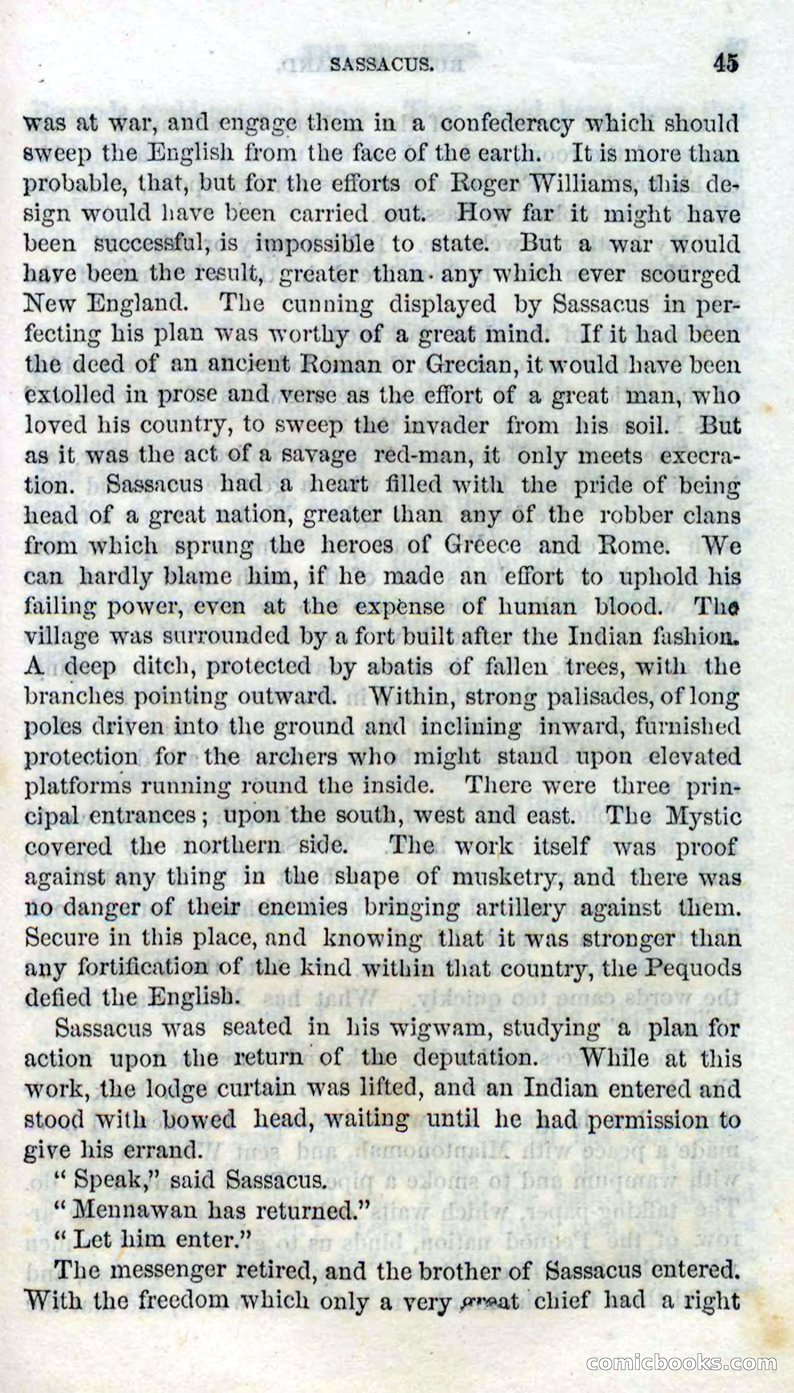 Beadle's Dime Novels No. 98 — page 42 of 96