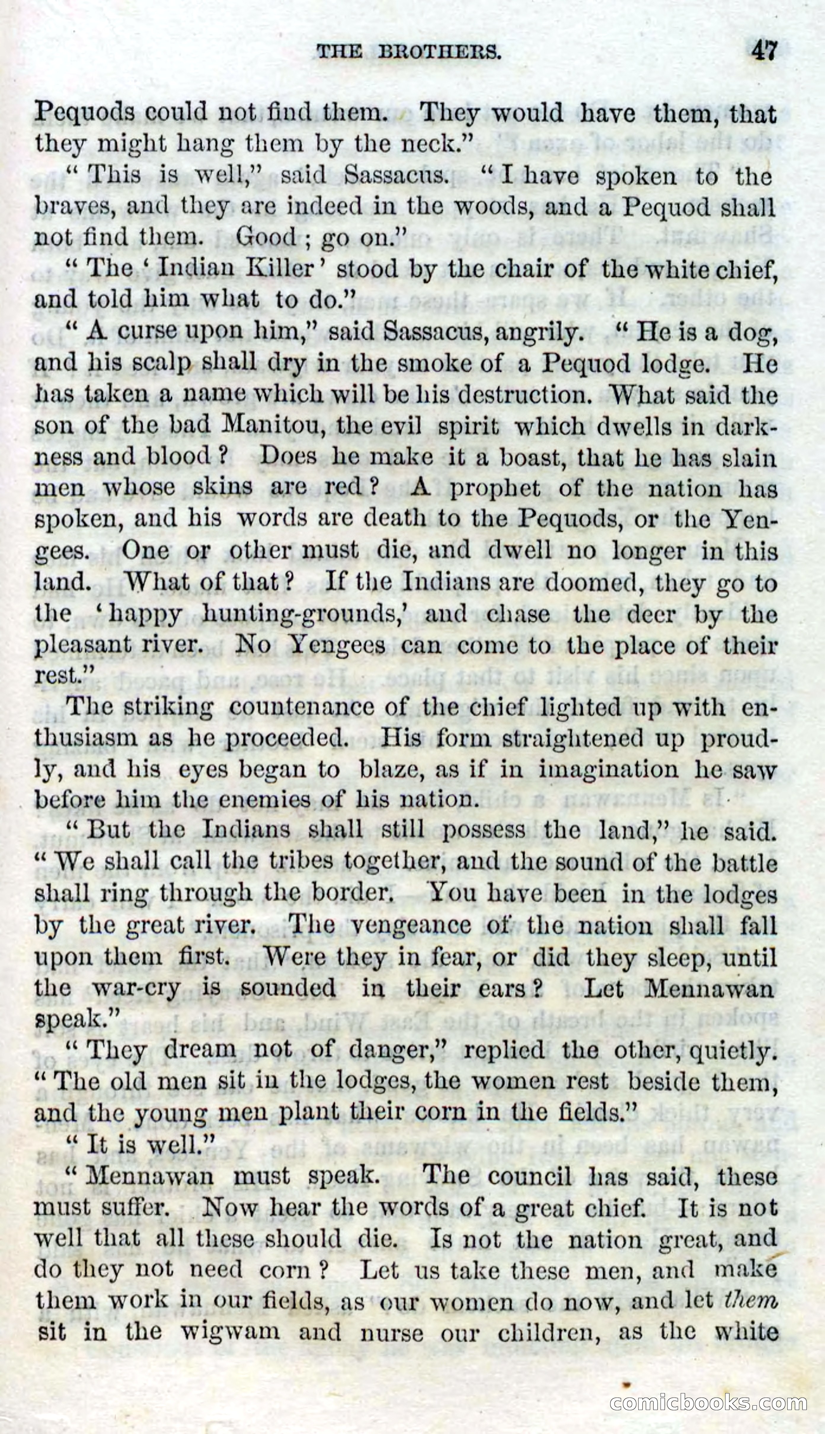 Beadle's Dime Novels No. 98 — page 44 of 96