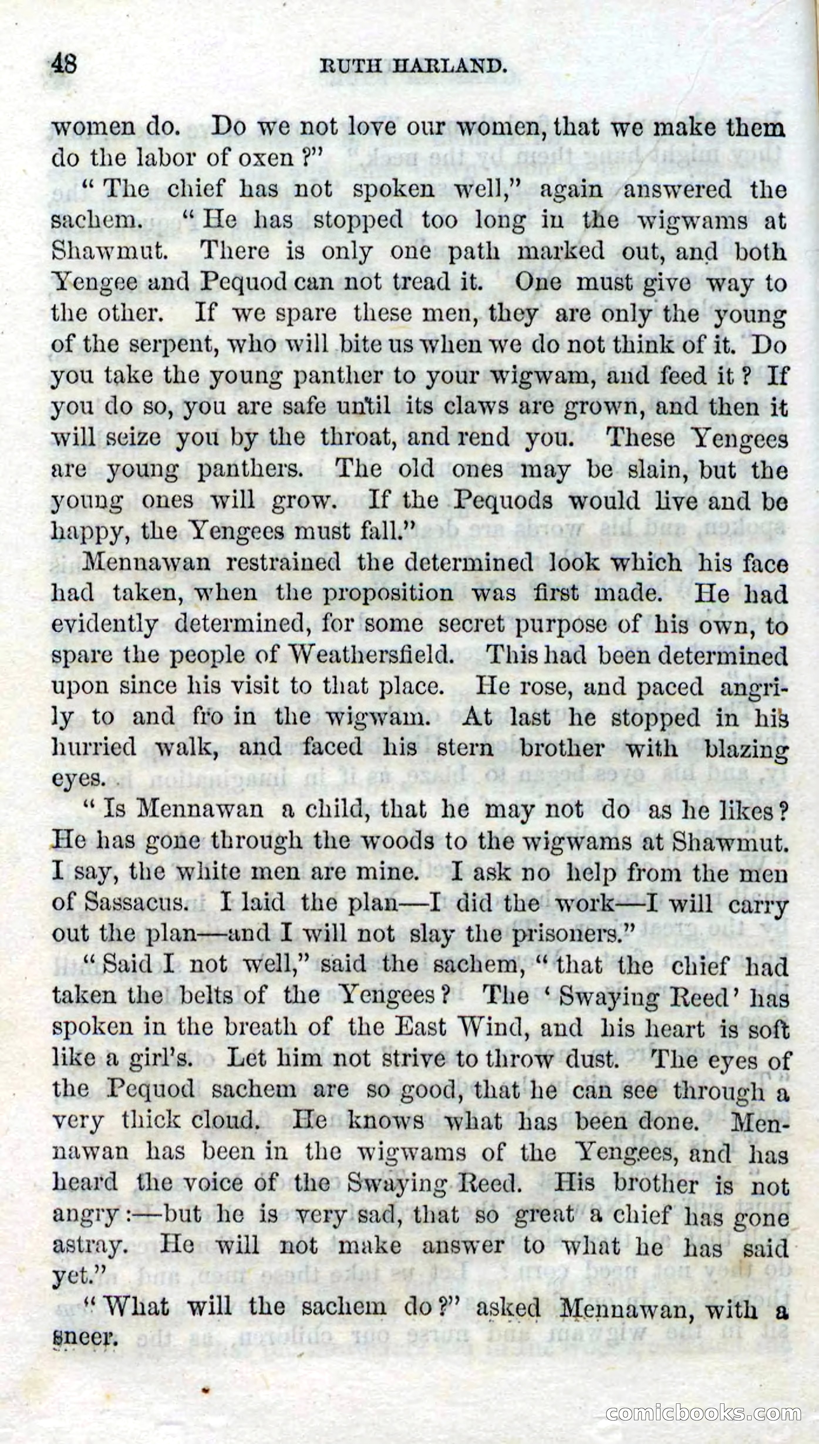 Beadle's Dime Novels No. 98 — page 45 of 96