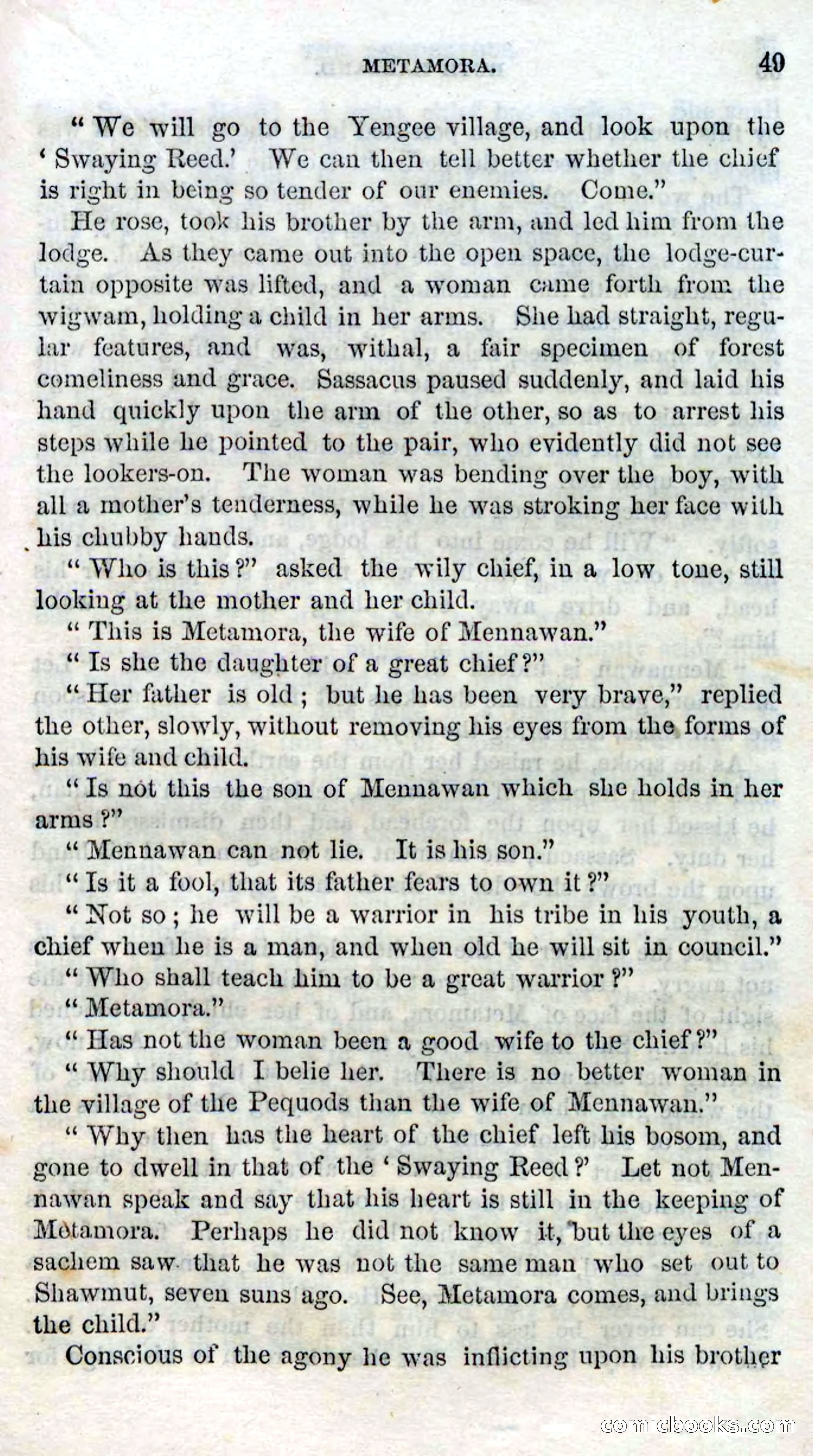 Beadle's Dime Novels No. 98 — page 46 of 96