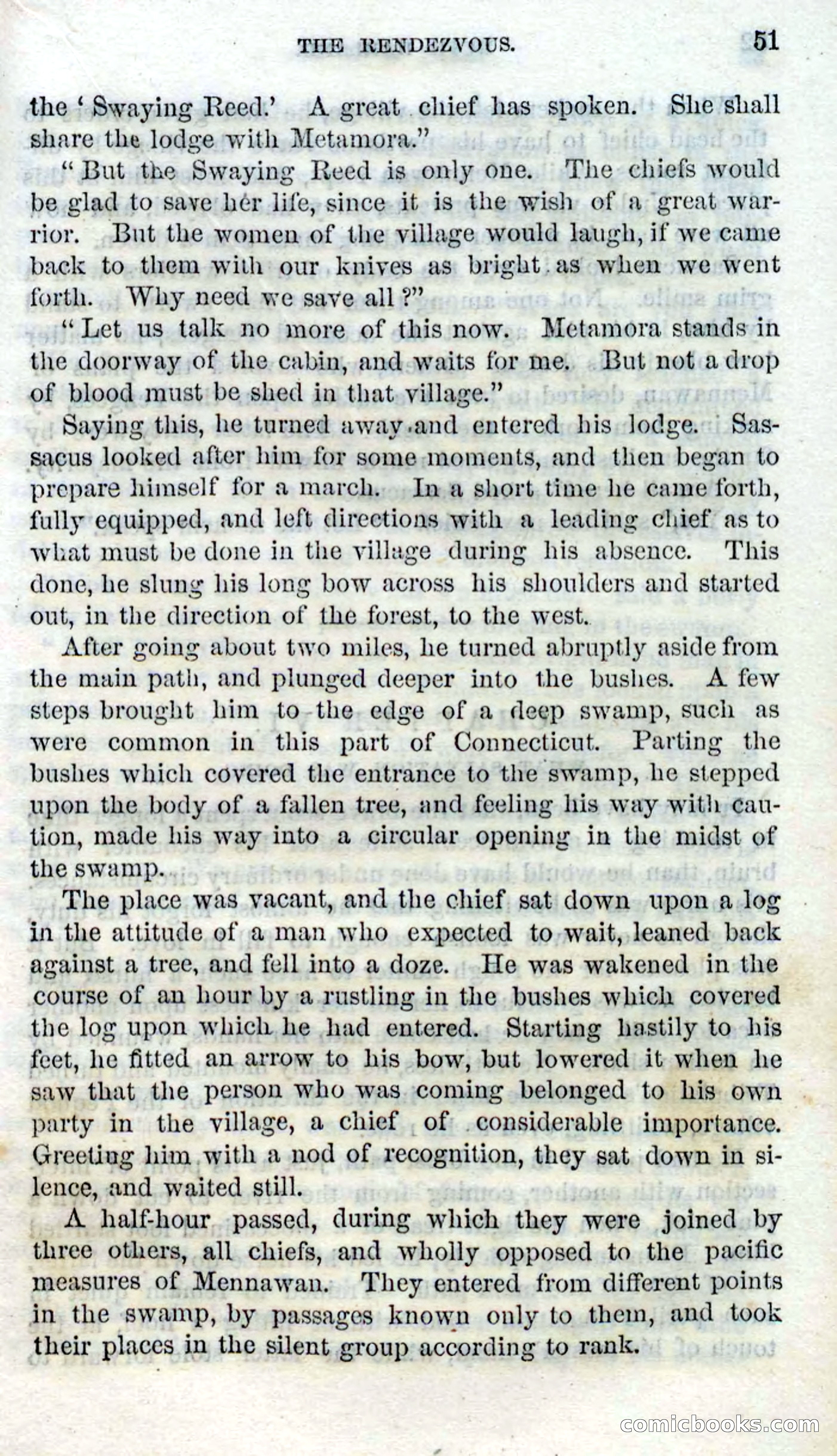 Beadle's Dime Novels No. 98 — page 48 of 96