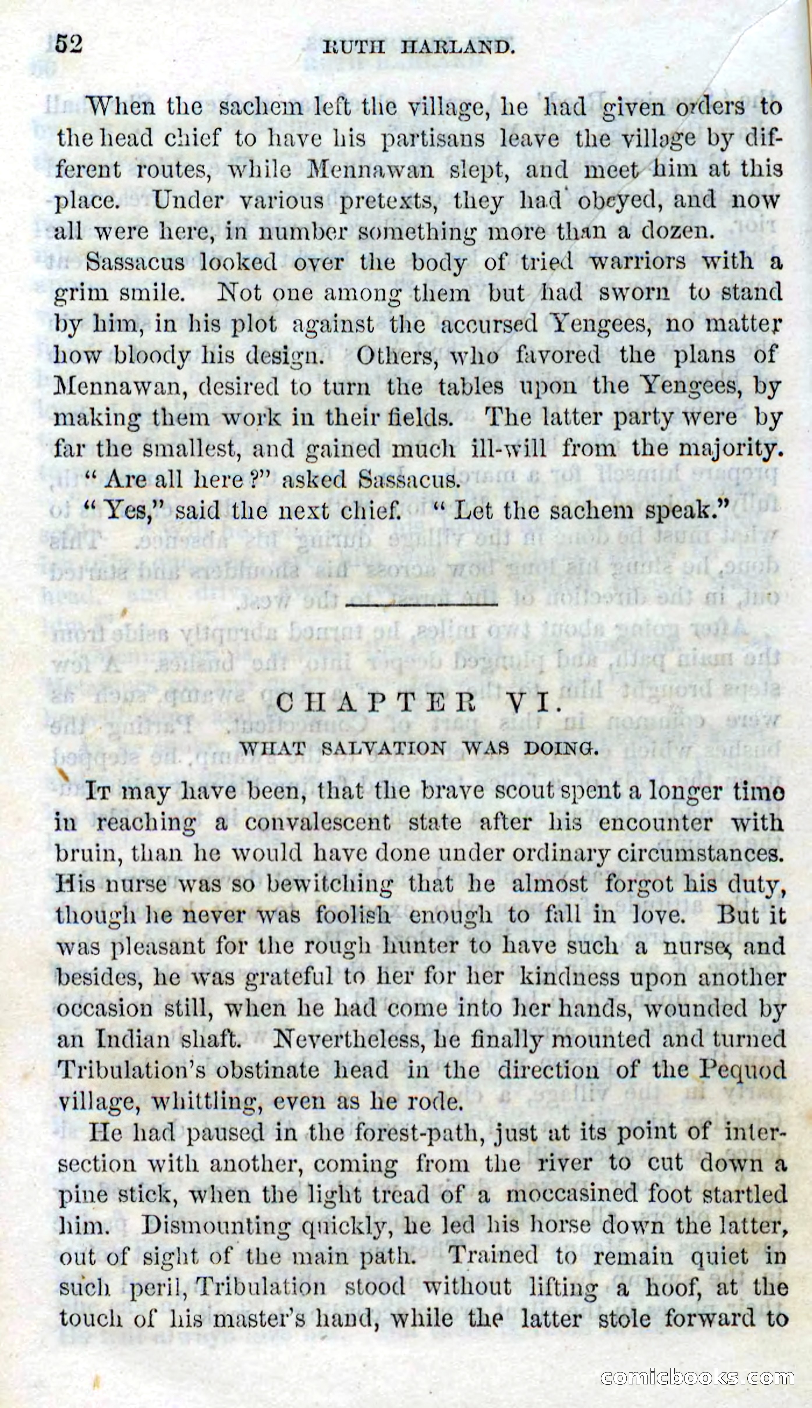 Beadle's Dime Novels No. 98 — page 49 of 96