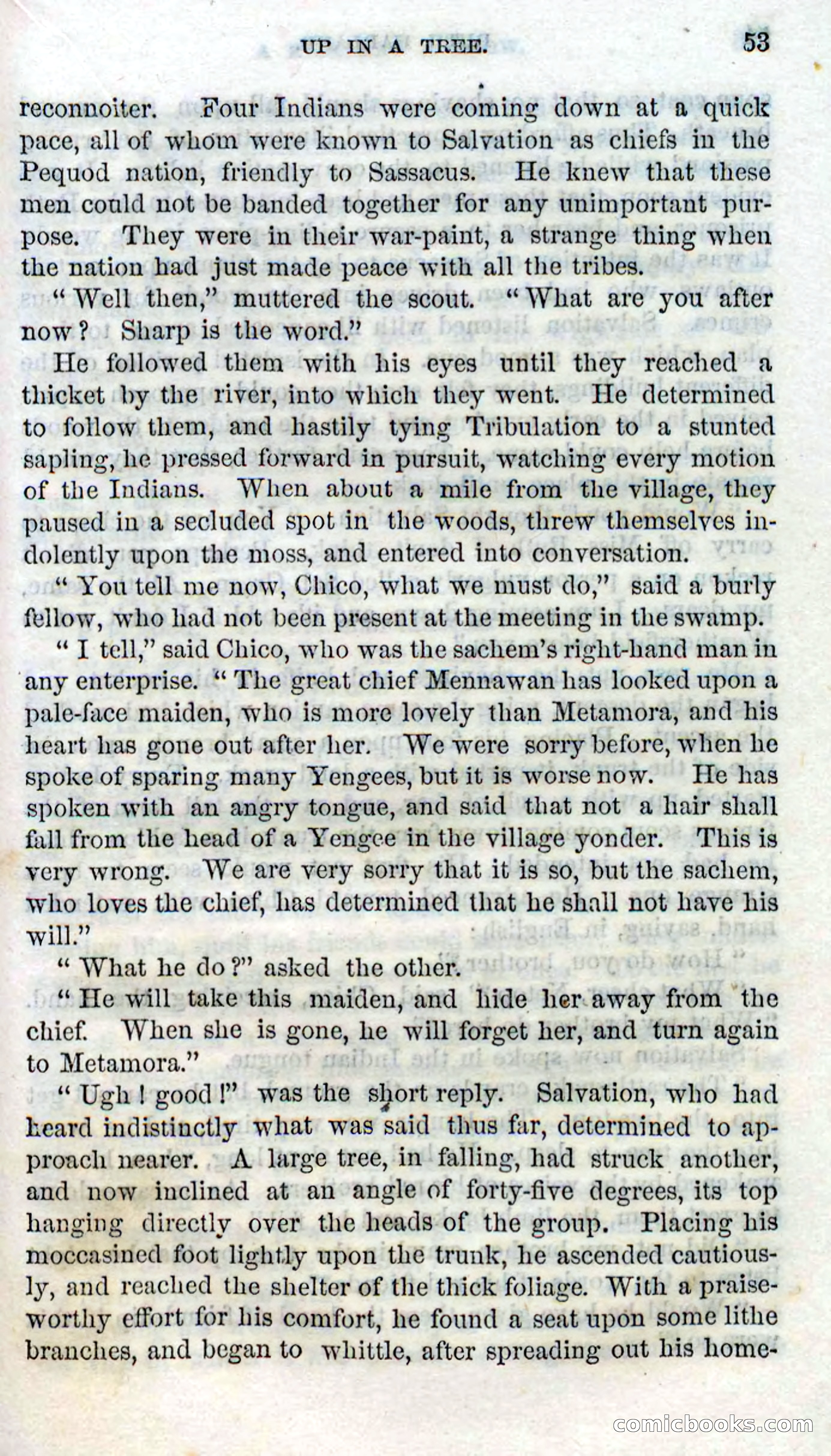 Beadle's Dime Novels No. 98 — page 50 of 96