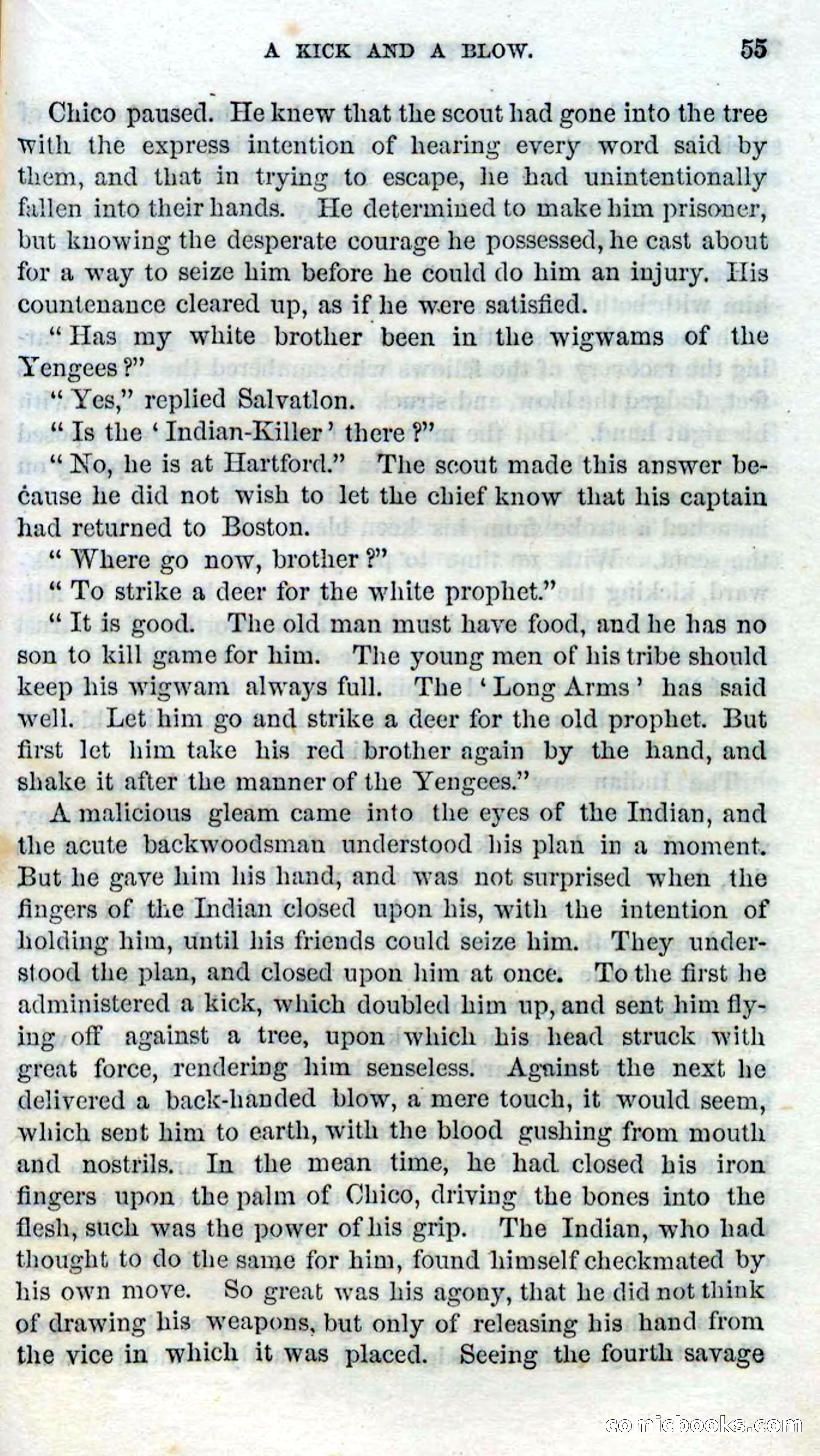 Beadle's Dime Novels No. 98 — page 52 of 96
