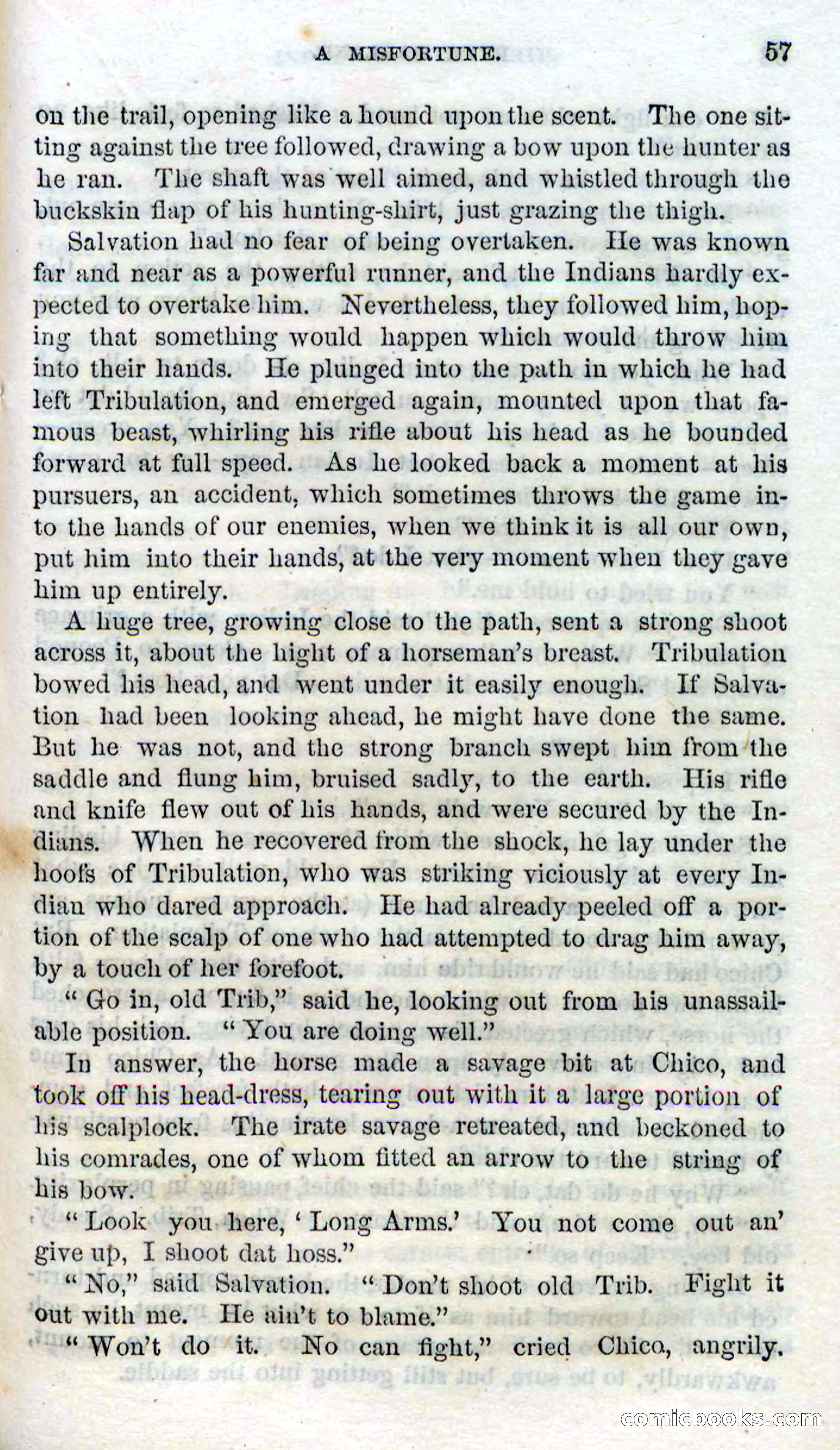 Beadle's Dime Novels No. 98 — page 54 of 96