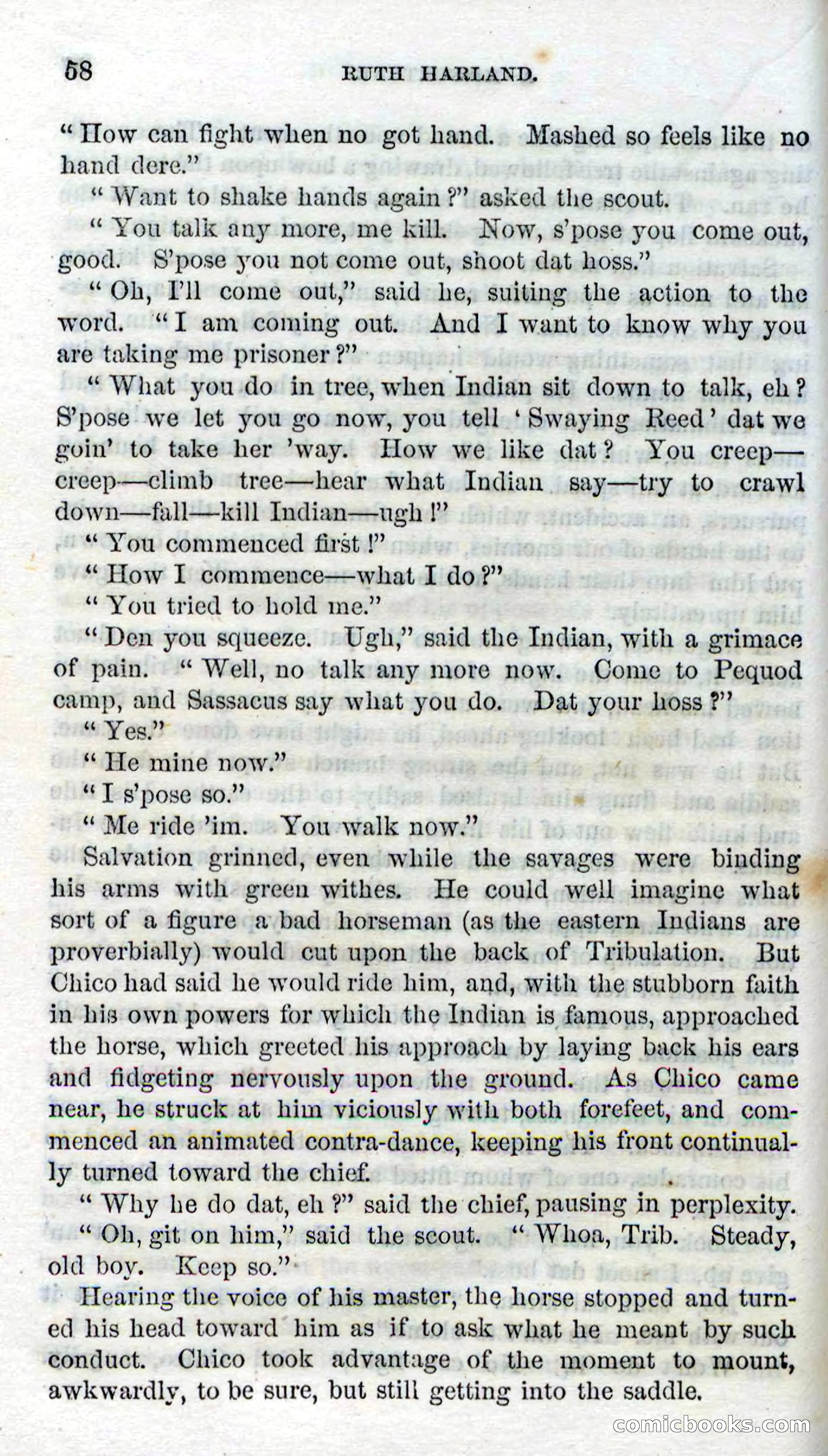 Beadle's Dime Novels No. 98 — page 55 of 96