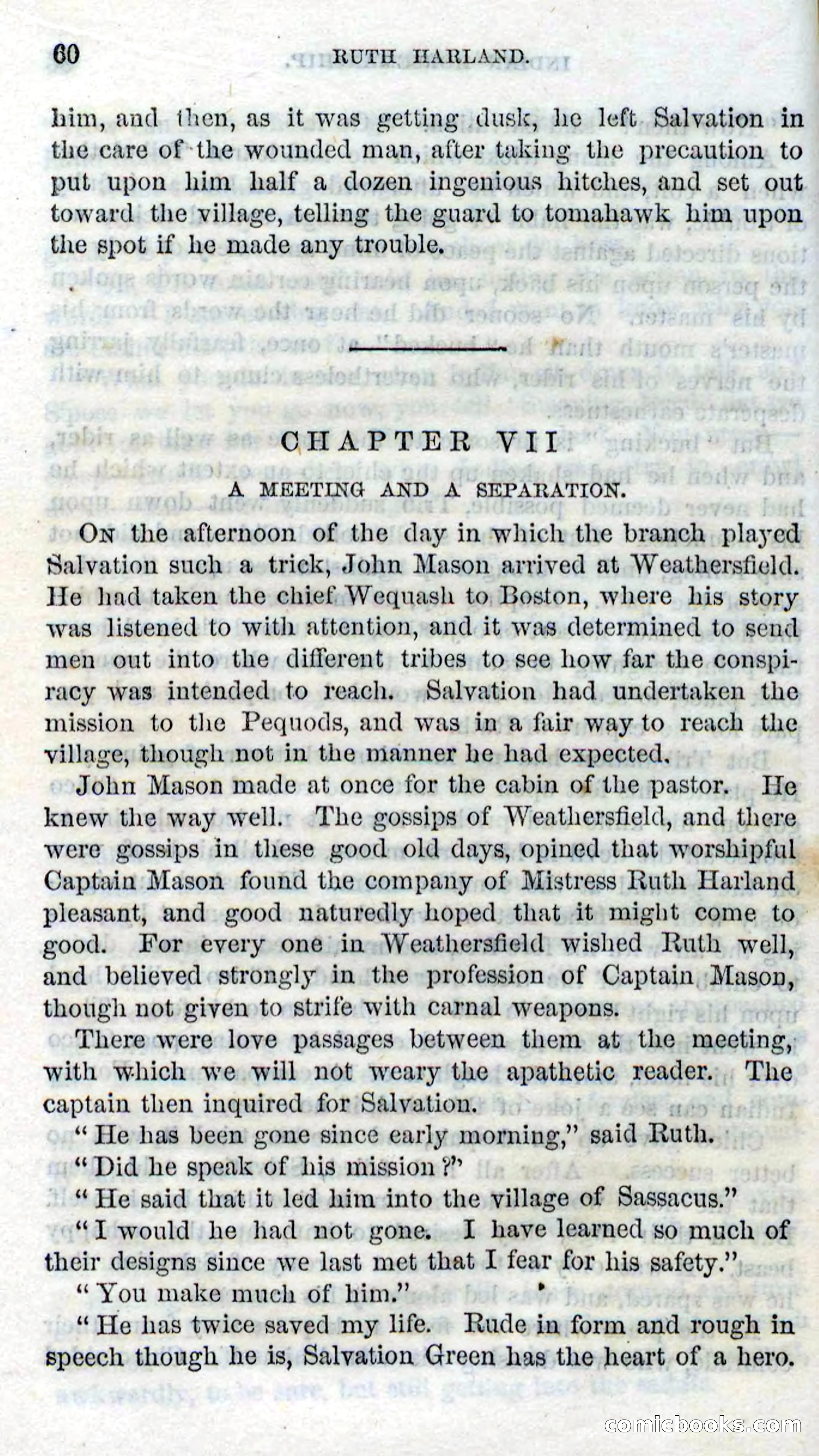 Beadle's Dime Novels No. 98 — page 57 of 96