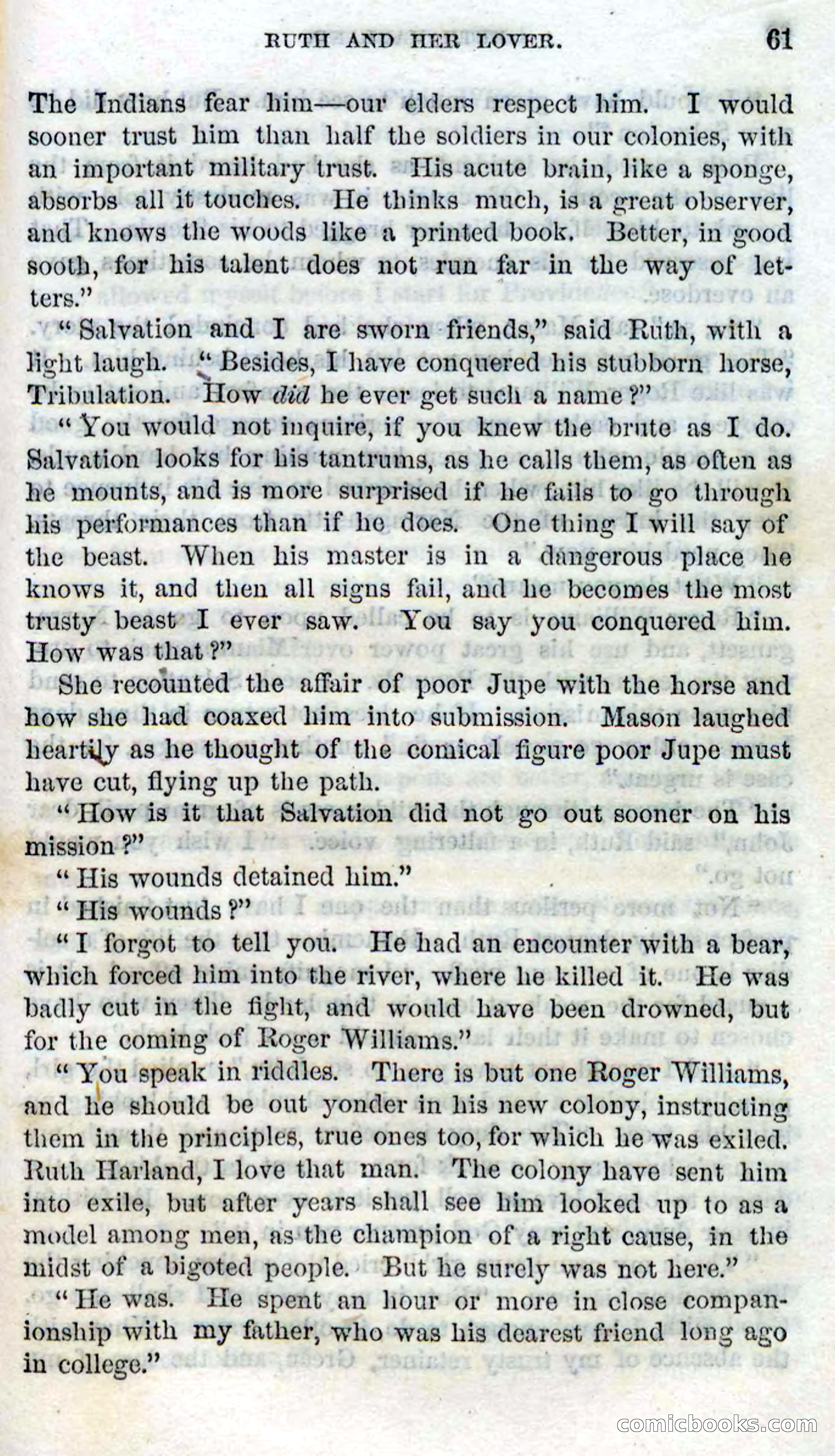 Beadle's Dime Novels No. 98 — page 58 of 96