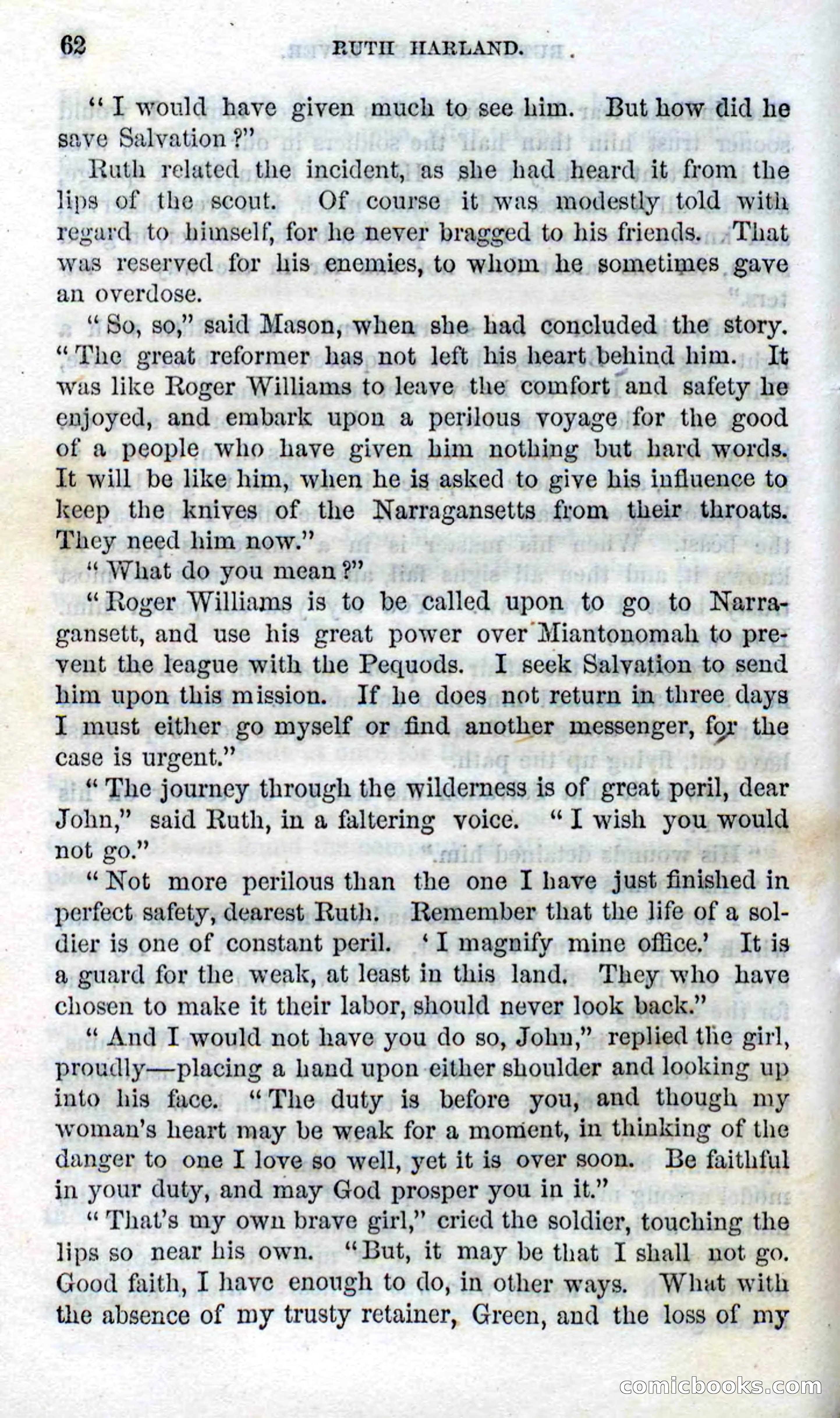 Beadle's Dime Novels No. 98 — page 59 of 96