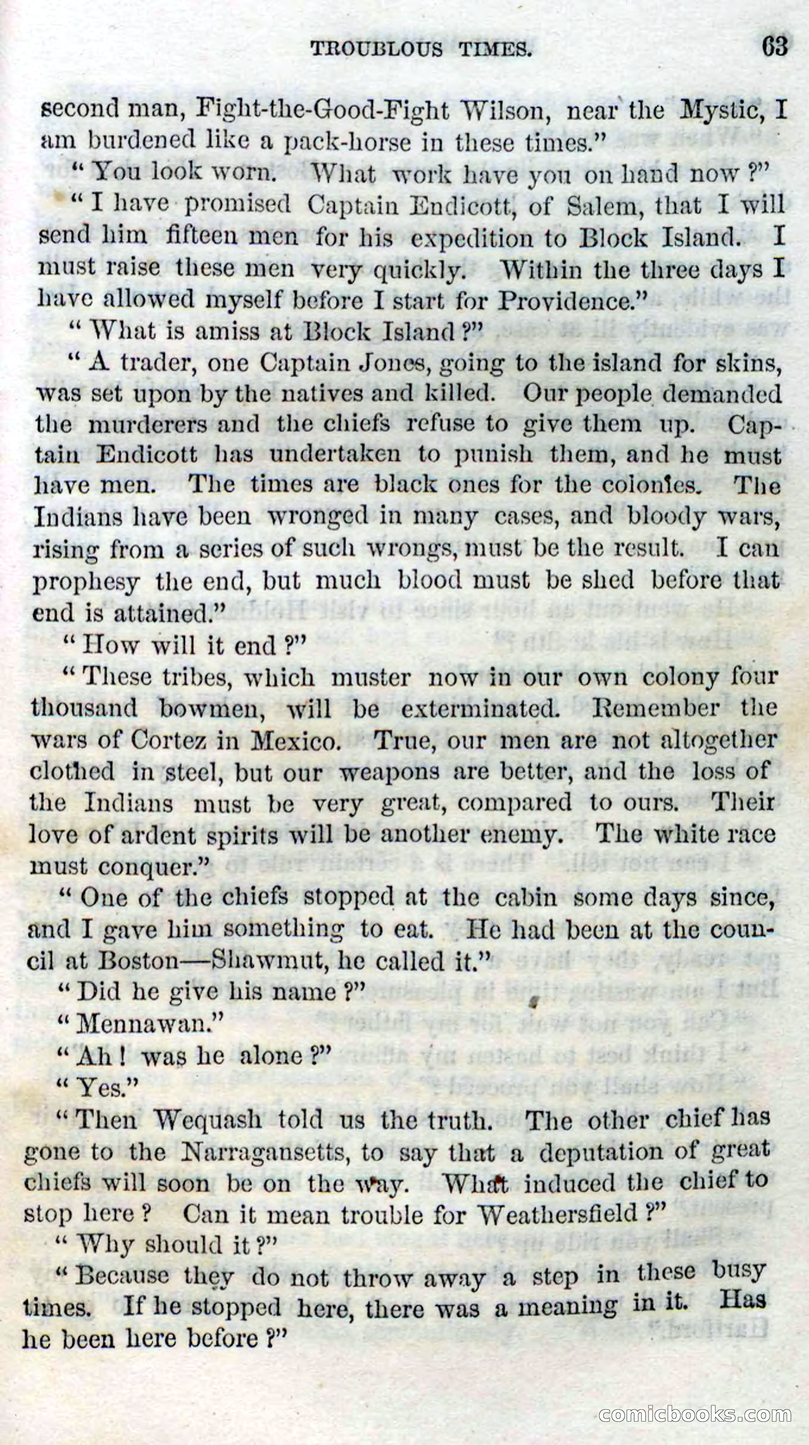 Beadle's Dime Novels No. 98 — page 60 of 96