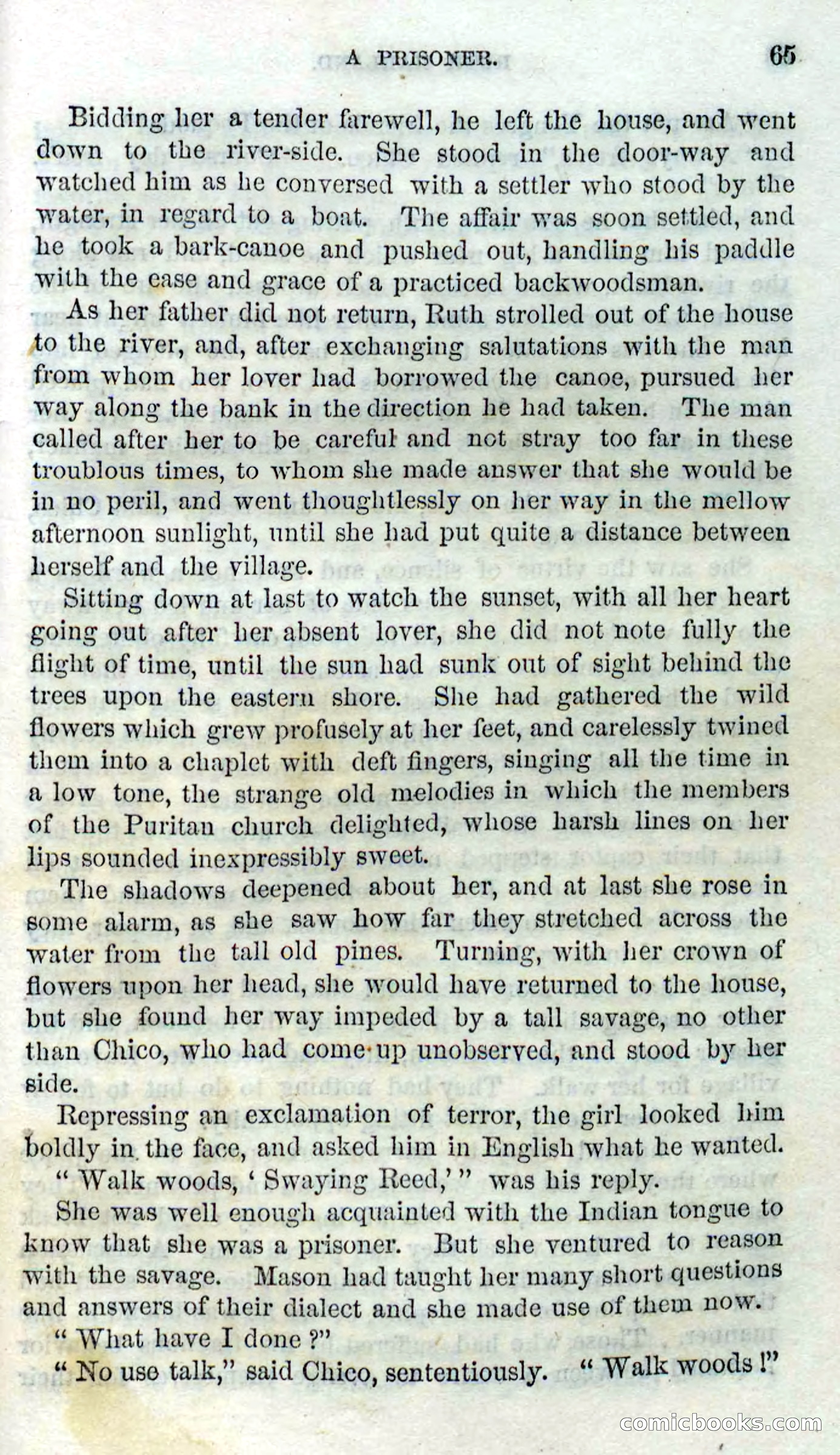 Beadle's Dime Novels No. 98 — page 62 of 96