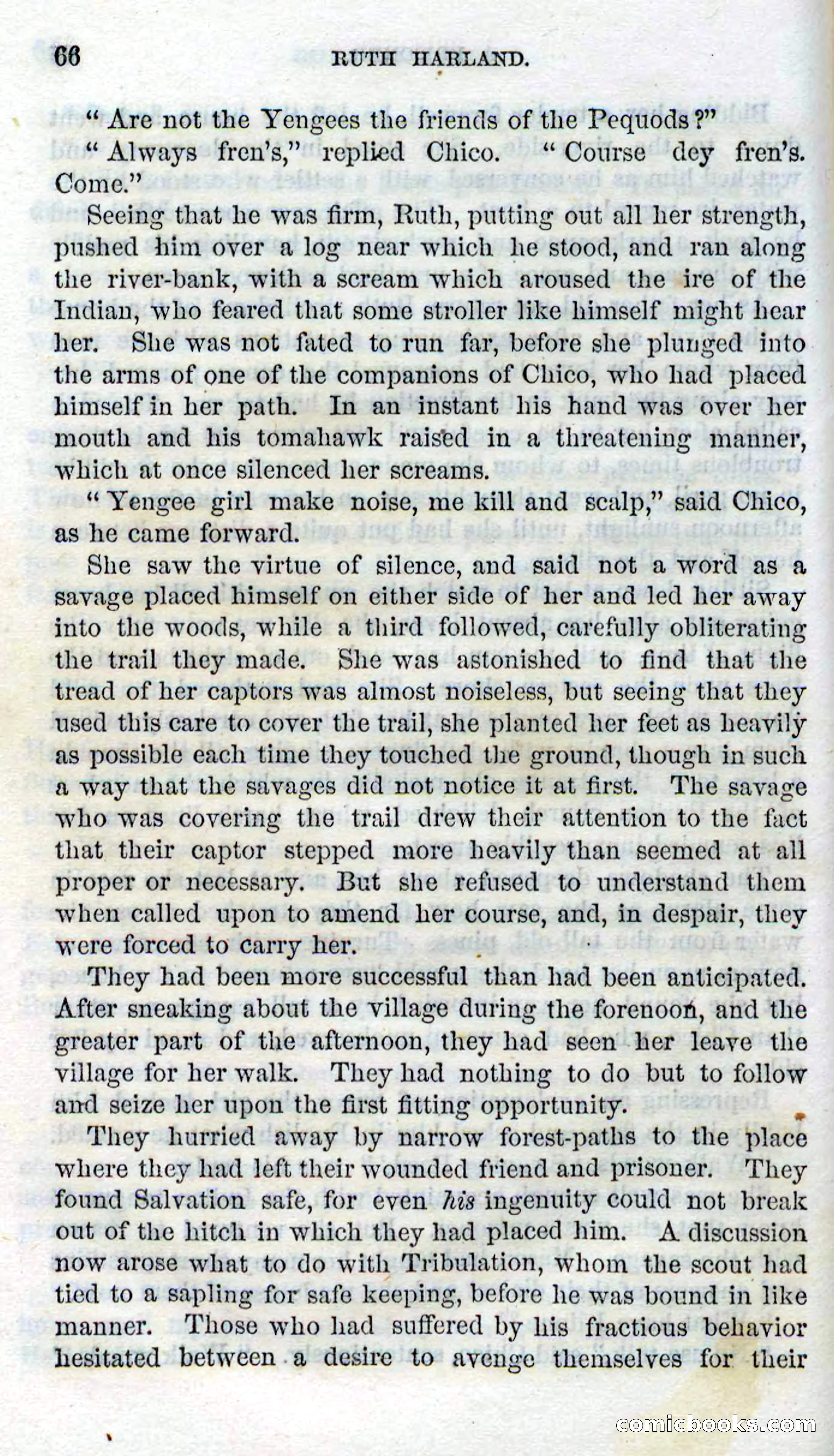 Beadle's Dime Novels No. 98 — page 63 of 96