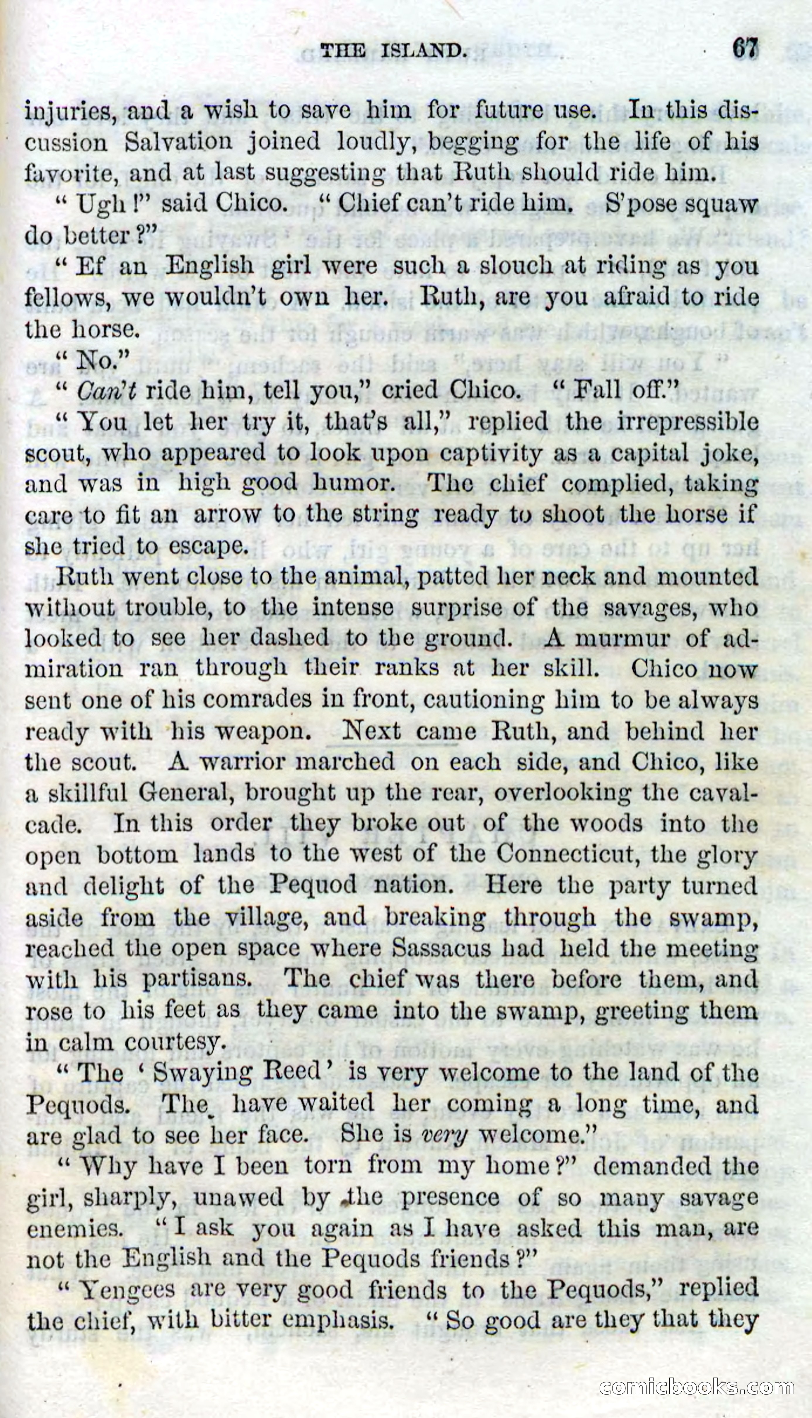 Beadle's Dime Novels No. 98 — page 64 of 96