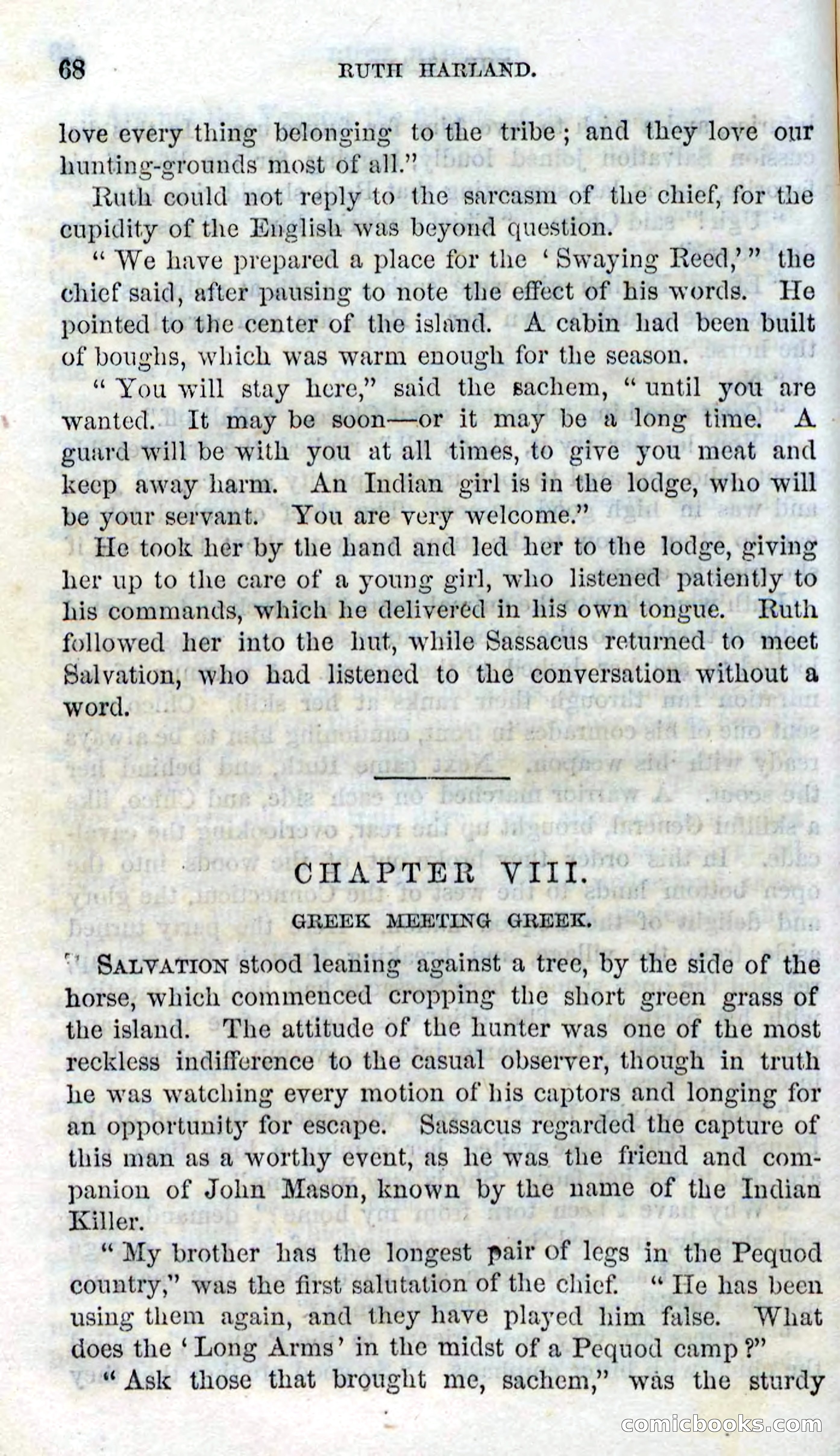 Beadle's Dime Novels No. 98 — page 65 of 96