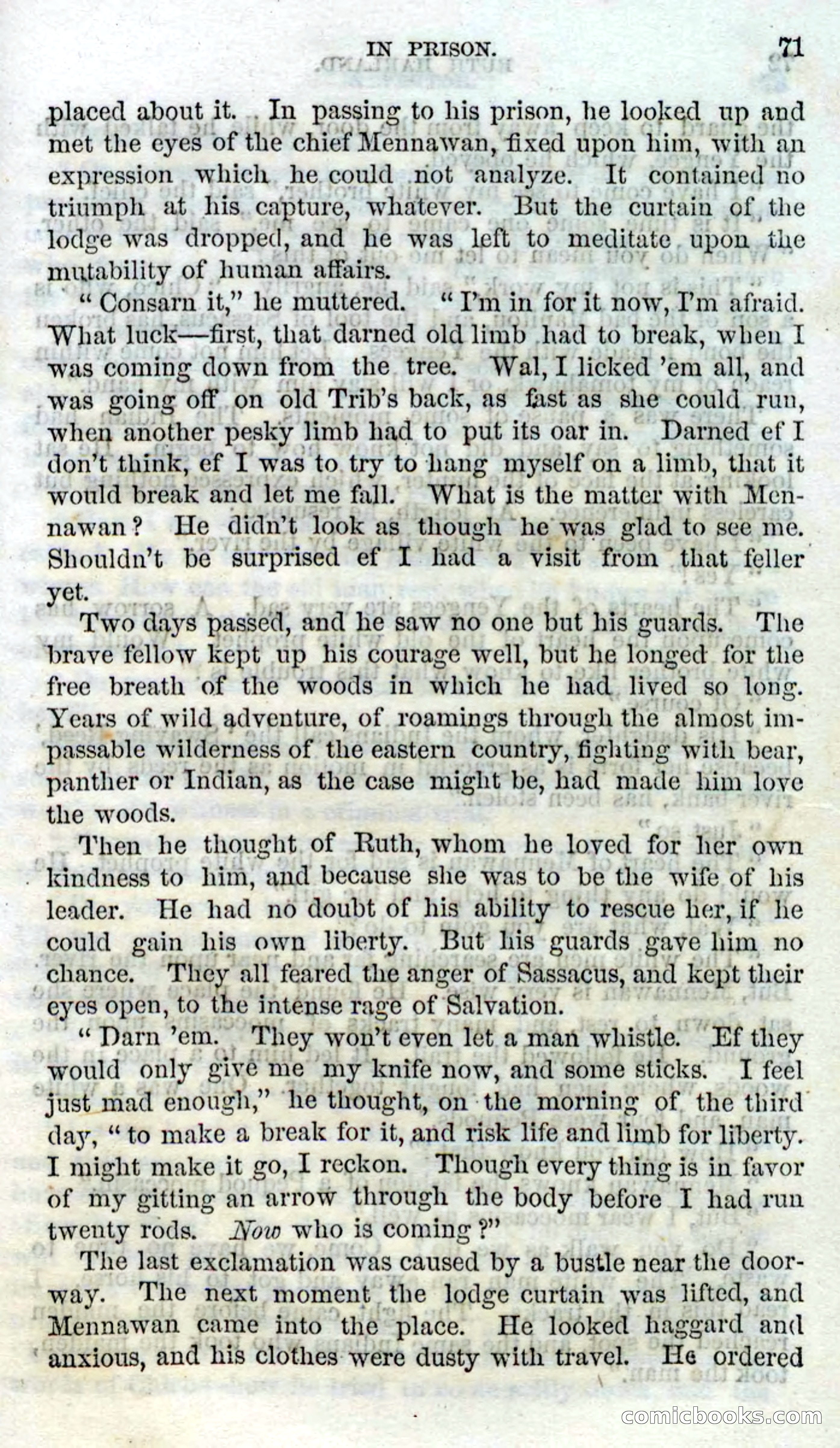 Beadle's Dime Novels No. 98 — page 68 of 96