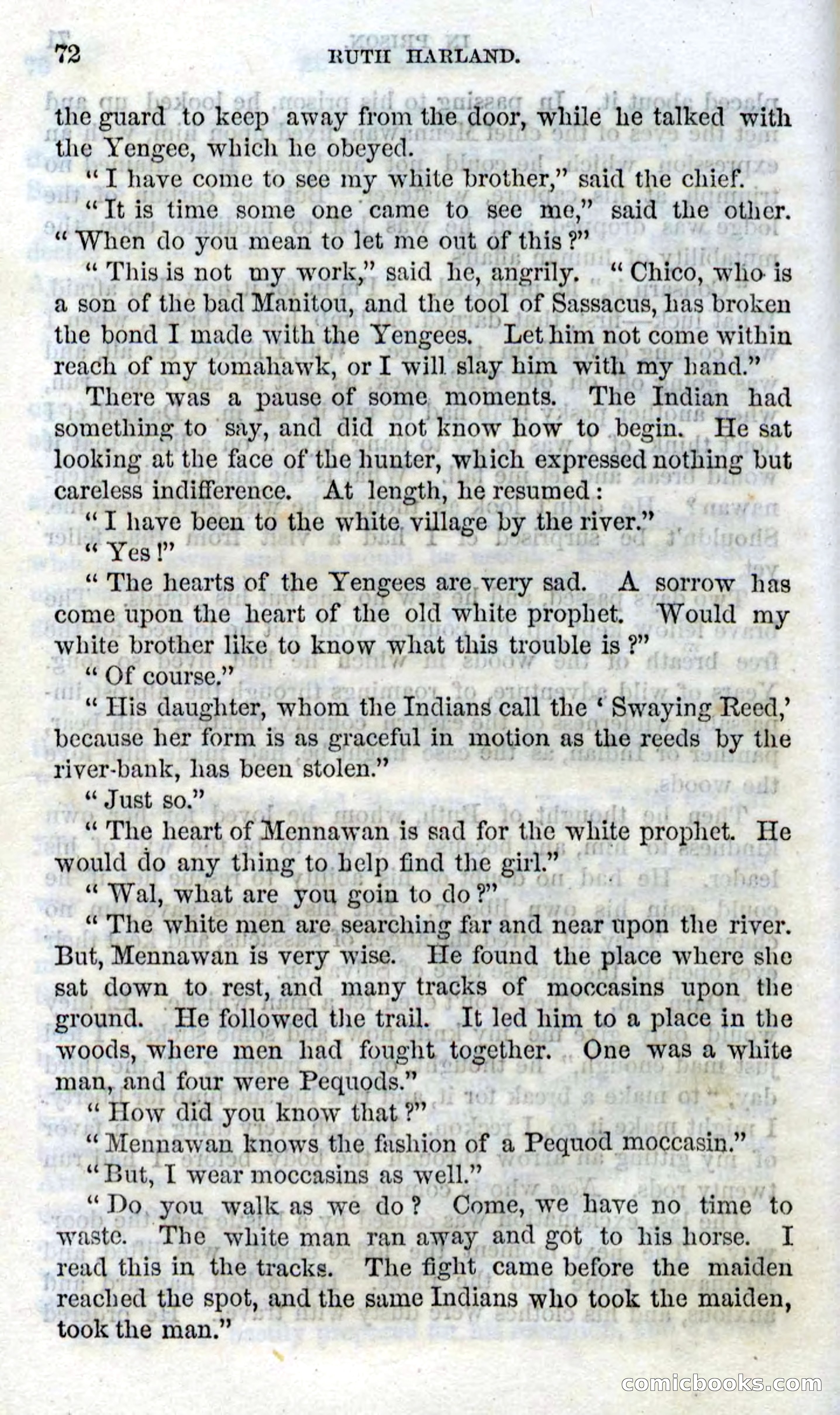 Beadle's Dime Novels No. 98 — page 69 of 96