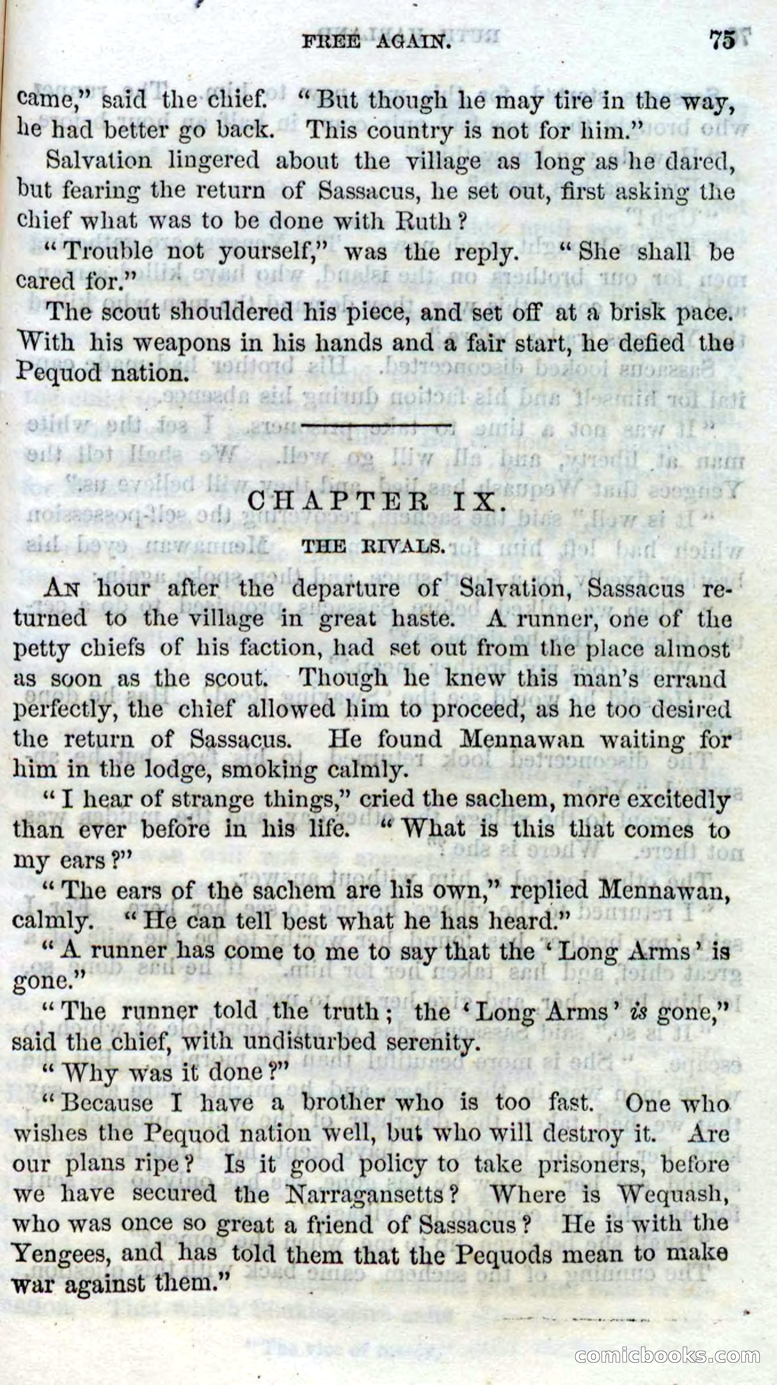 Beadle's Dime Novels No. 98 — page 72 of 96