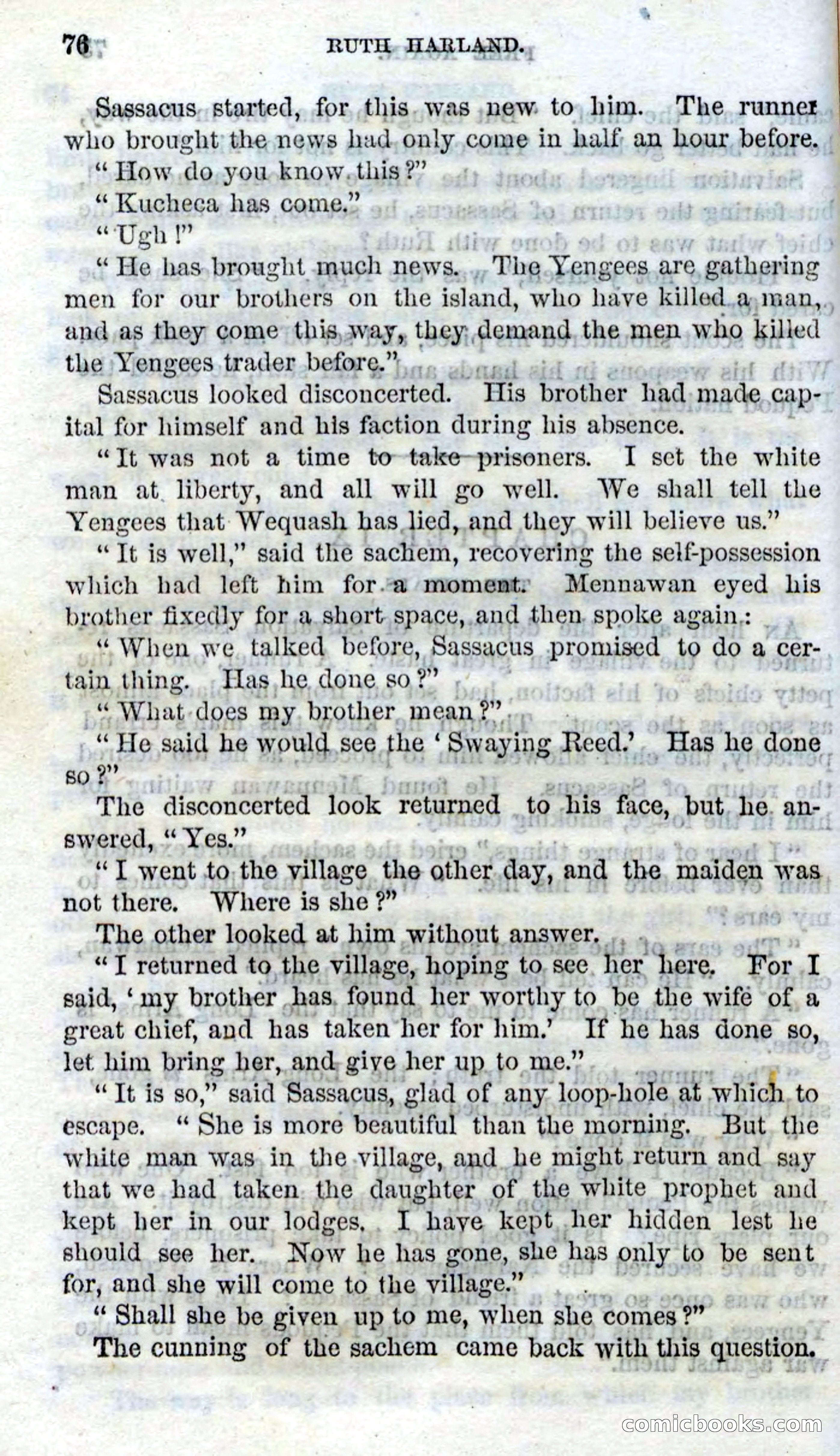 Beadle's Dime Novels No. 98 — page 73 of 96