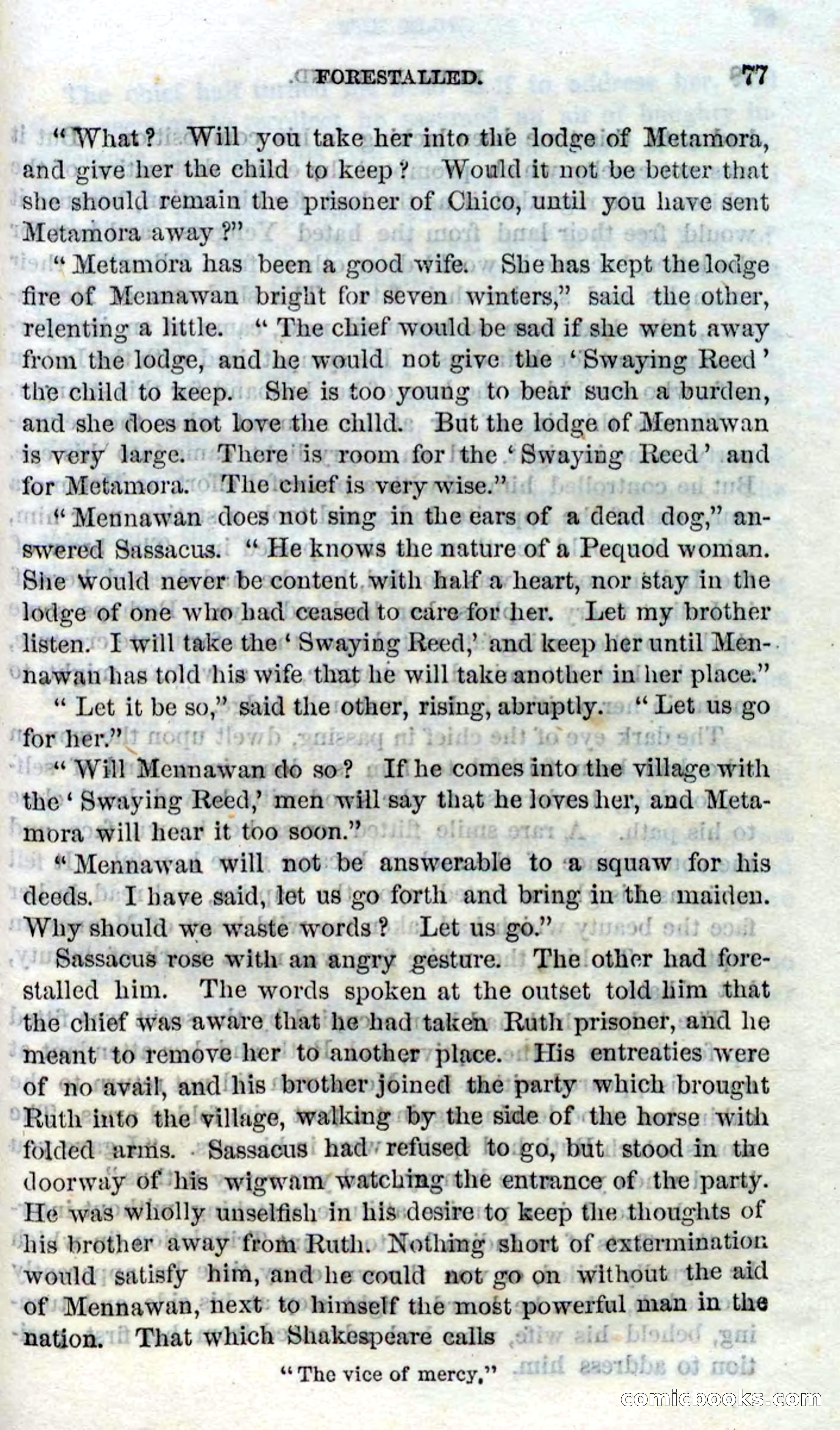 Beadle's Dime Novels No. 98 — page 74 of 96