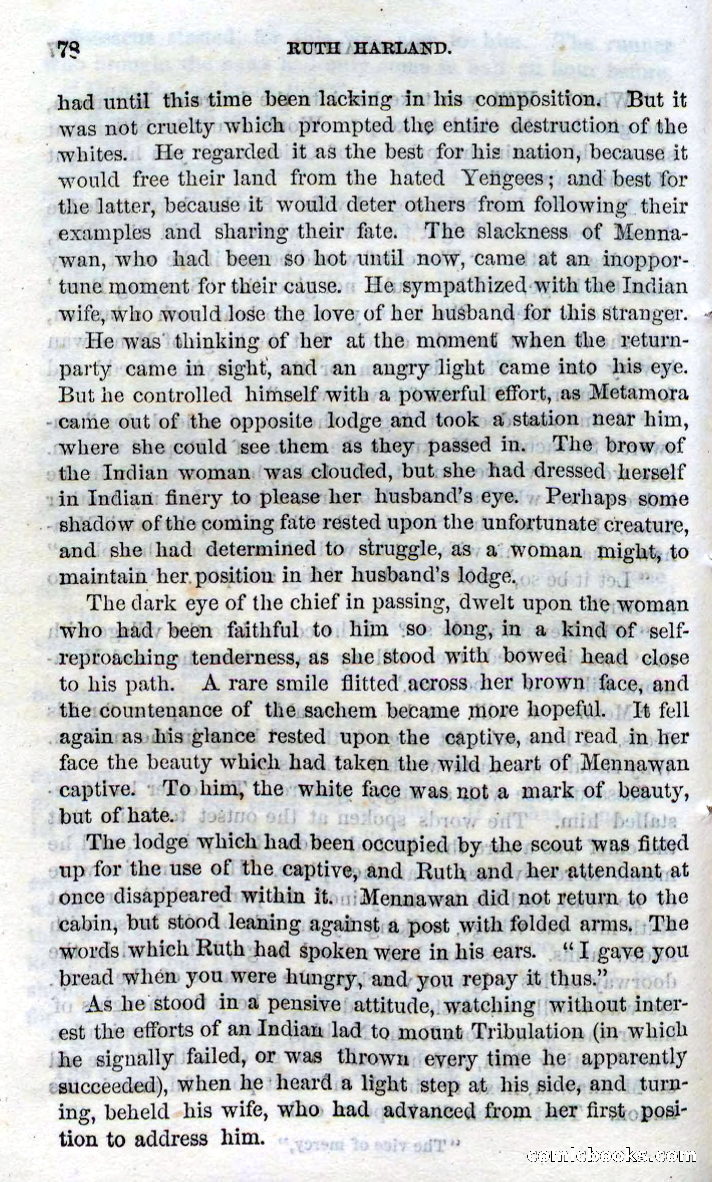 Beadle's Dime Novels No. 98 — page 75 of 96