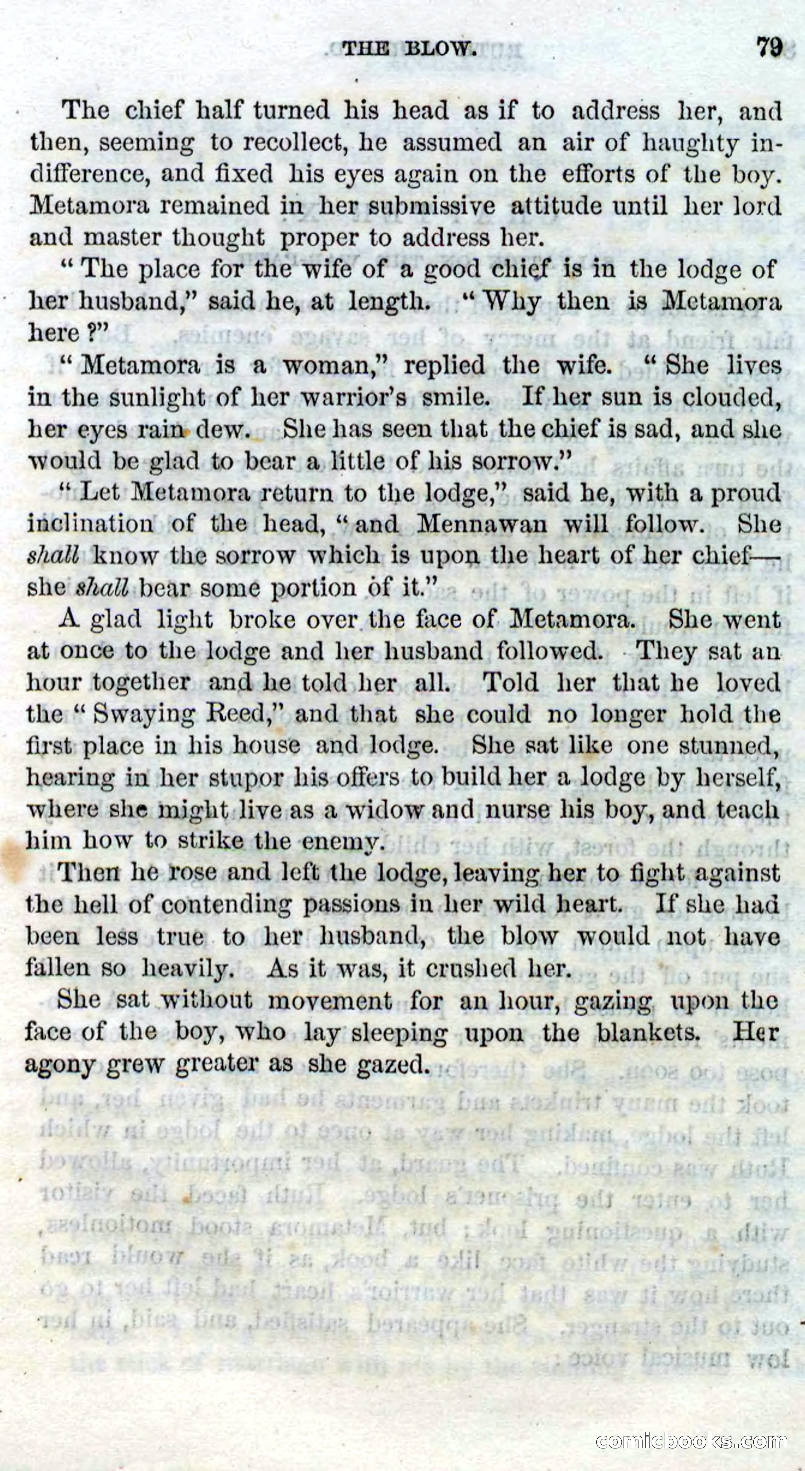 Beadle's Dime Novels No. 98 — page 76 of 96