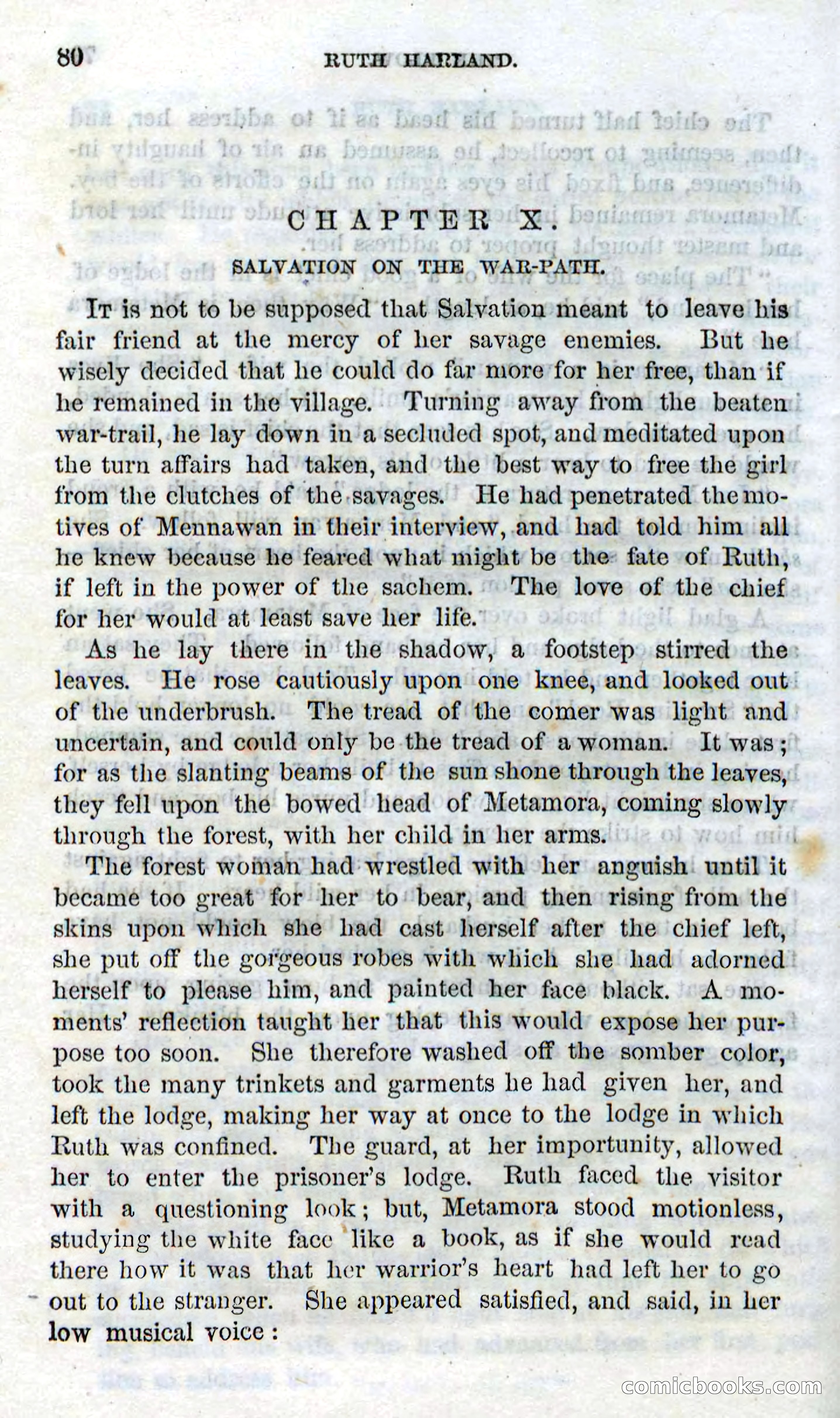 Beadle's Dime Novels No. 98 — page 77 of 96