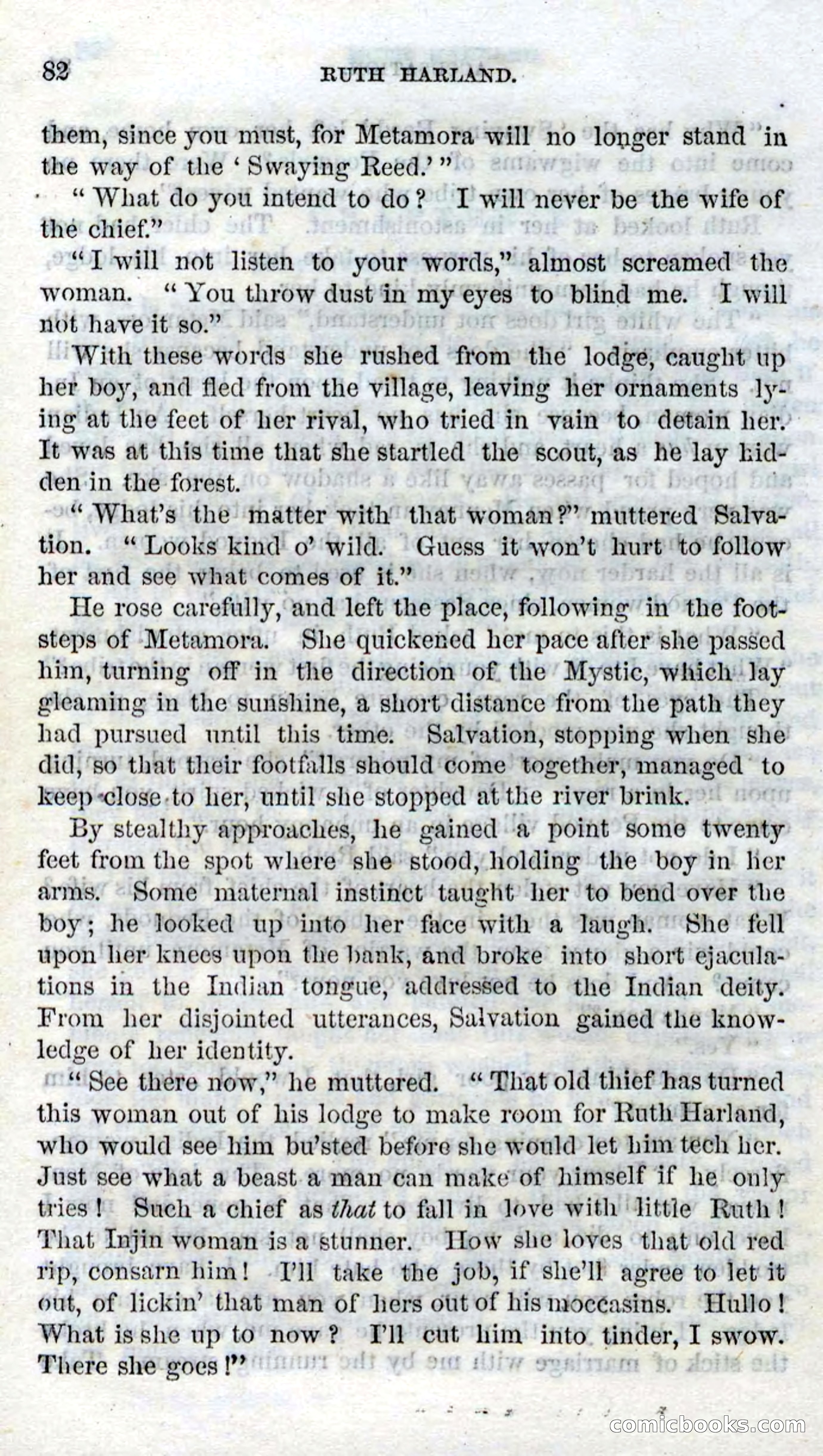 Beadle's Dime Novels No. 98 — page 79 of 96