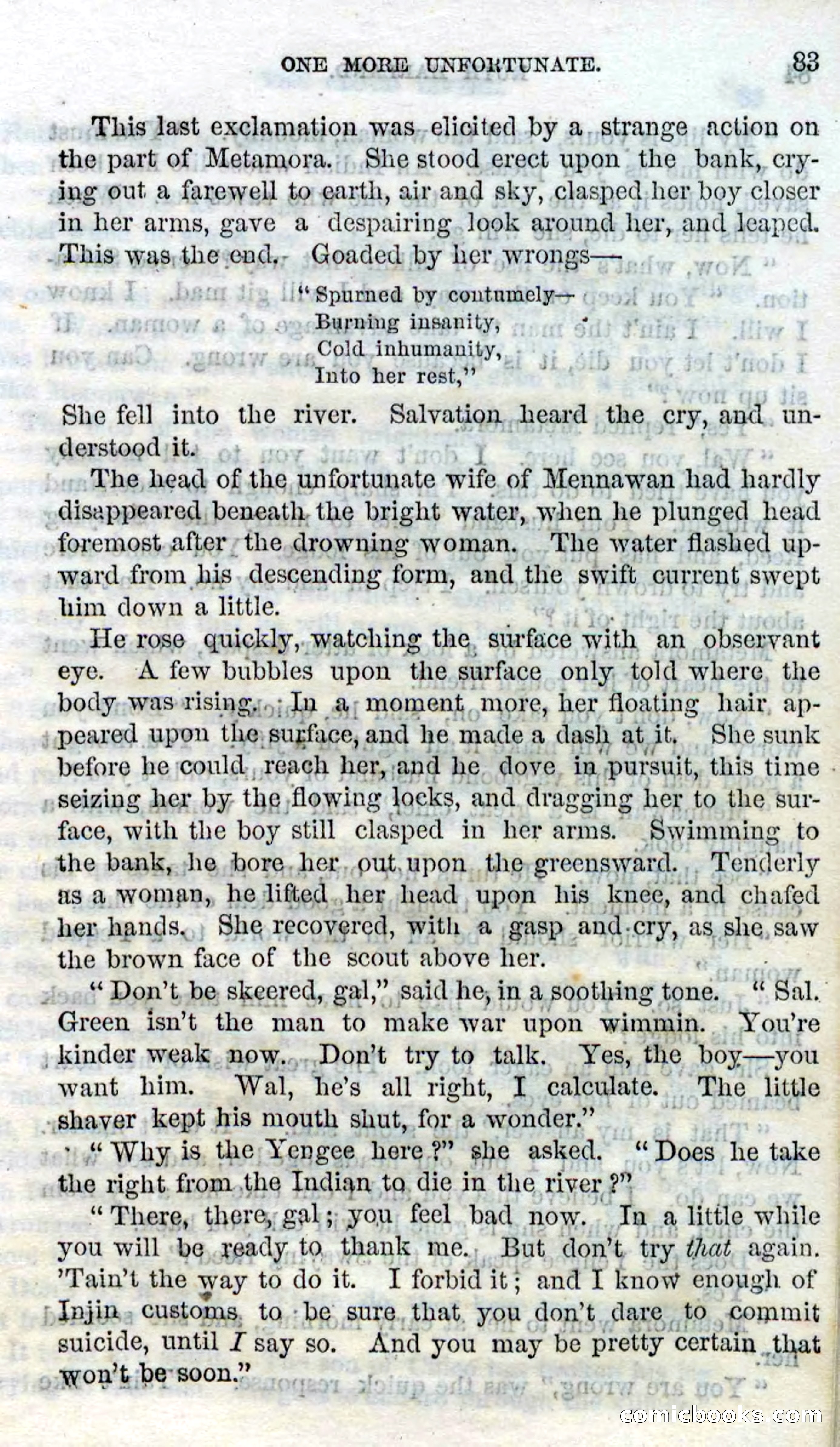 Beadle's Dime Novels No. 98 — page 80 of 96