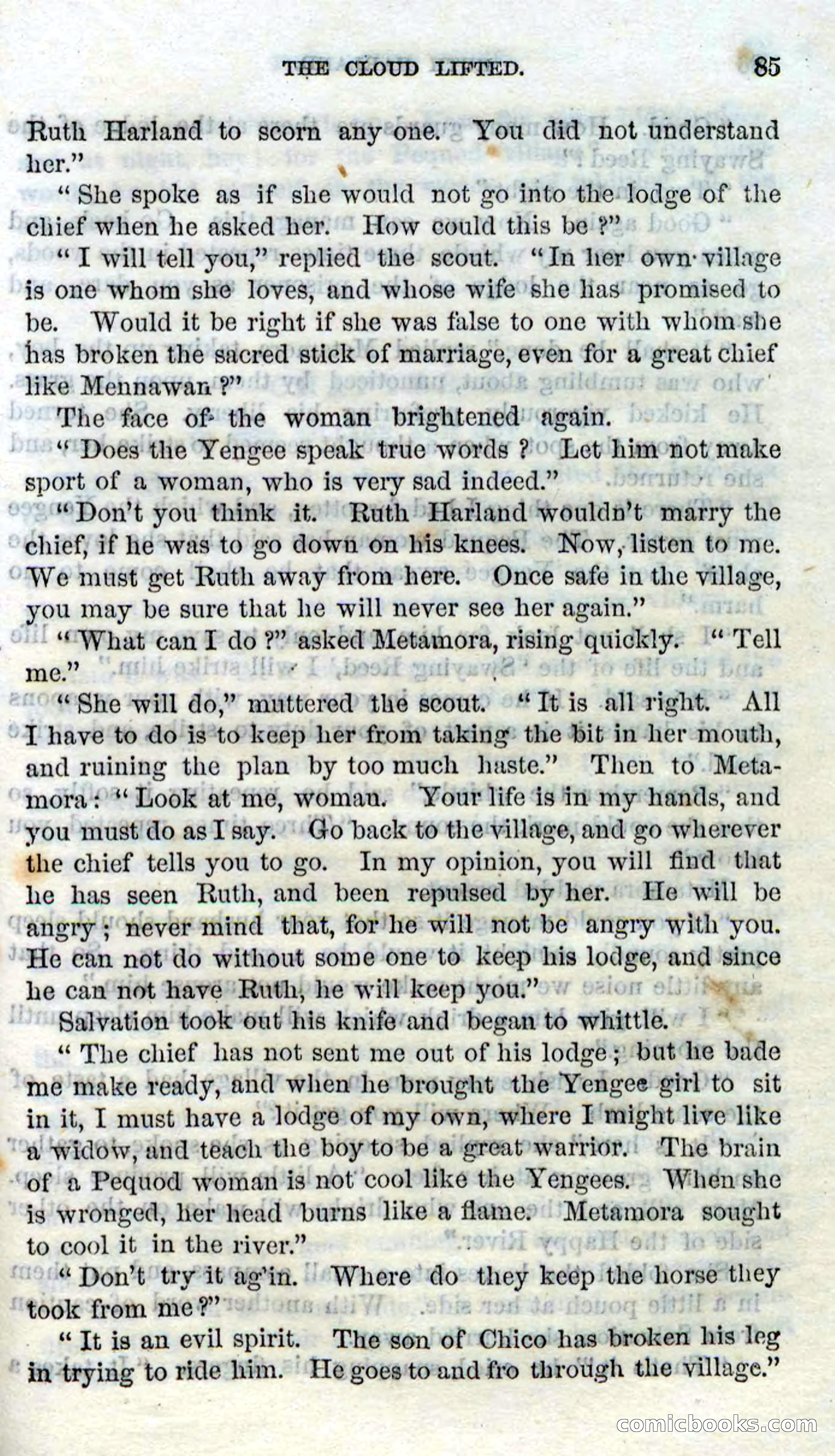 Beadle's Dime Novels No. 98 — page 82 of 96
