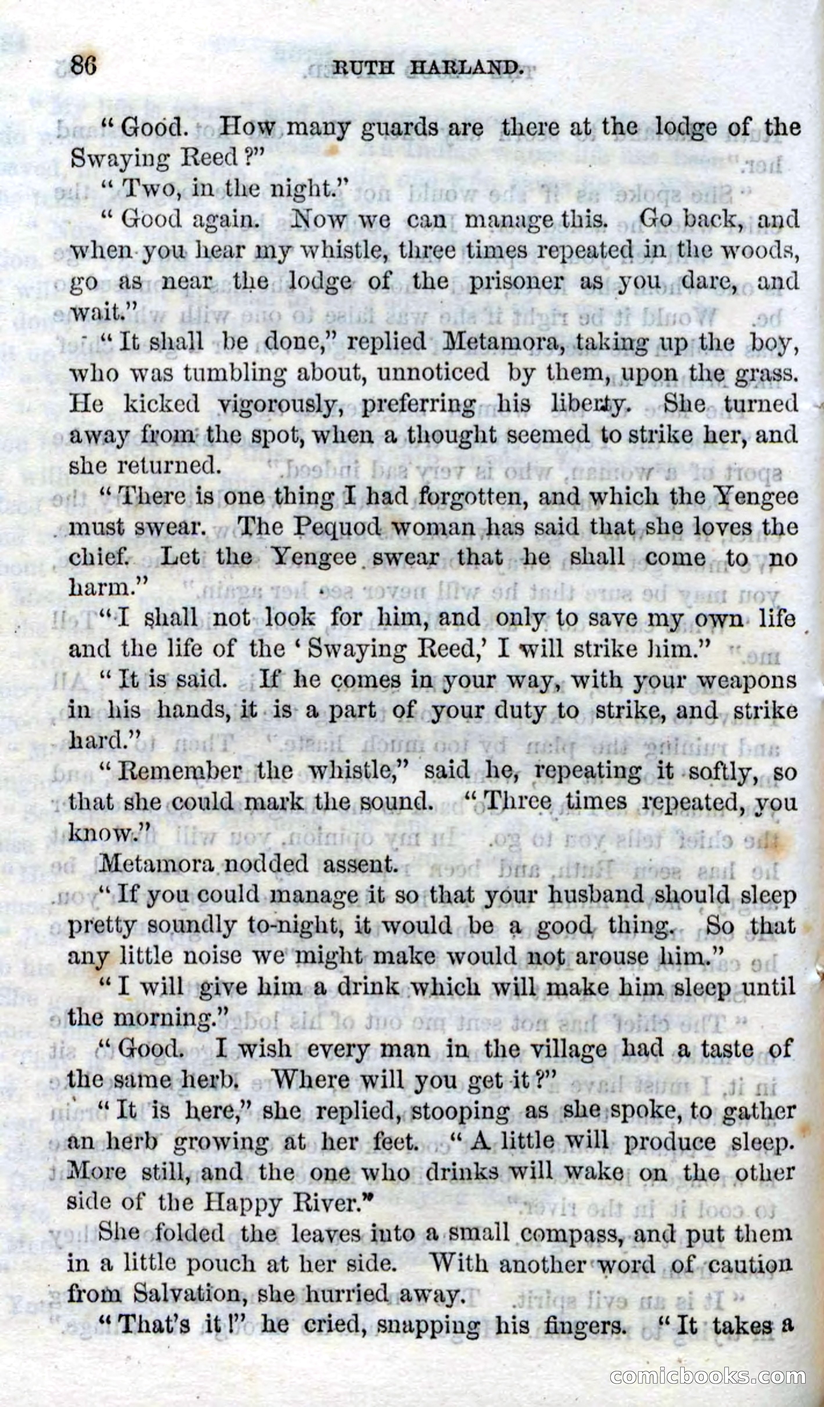 Beadle's Dime Novels No. 98 — page 83 of 96
