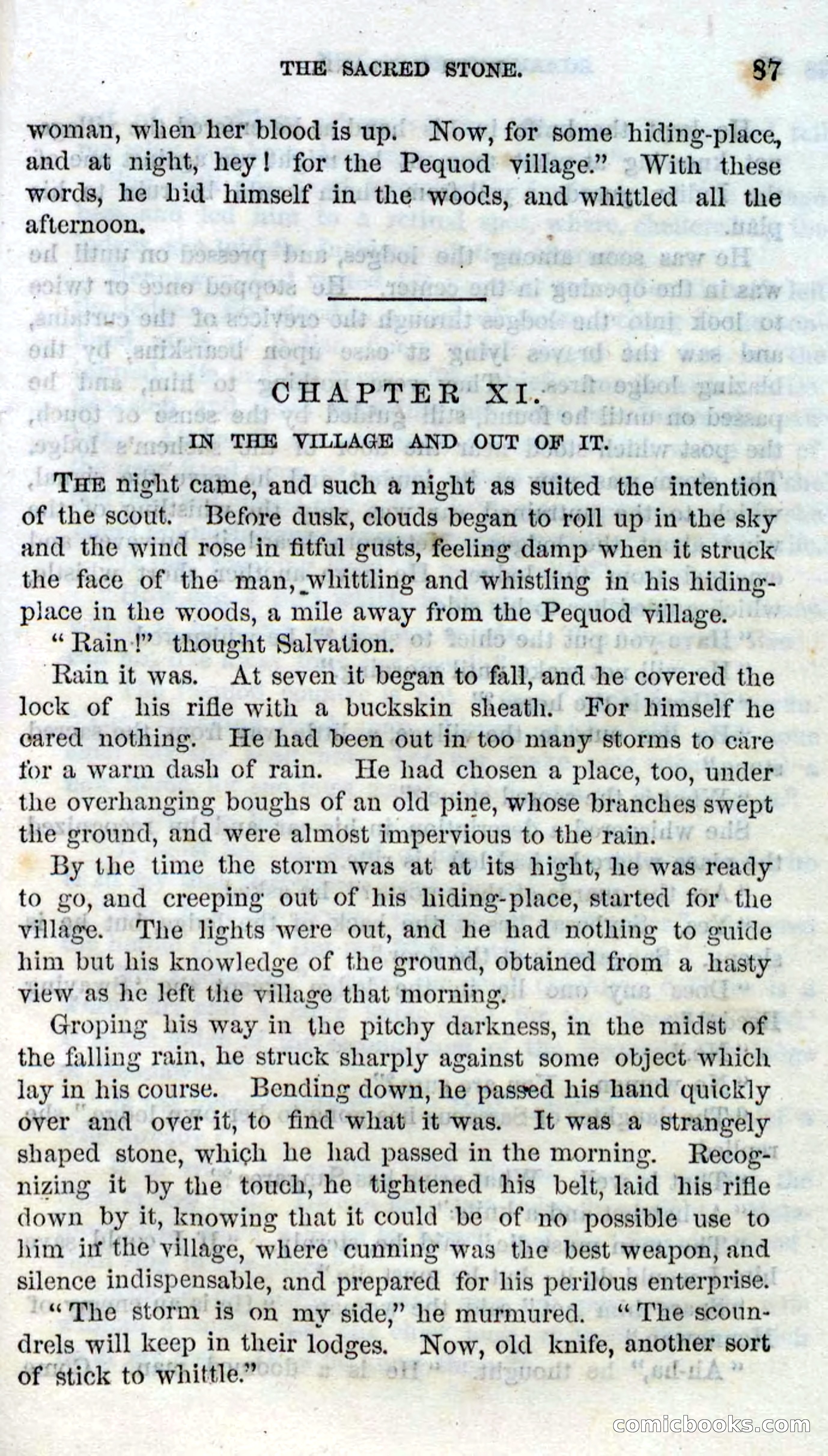 Beadle's Dime Novels No. 98 — page 84 of 96