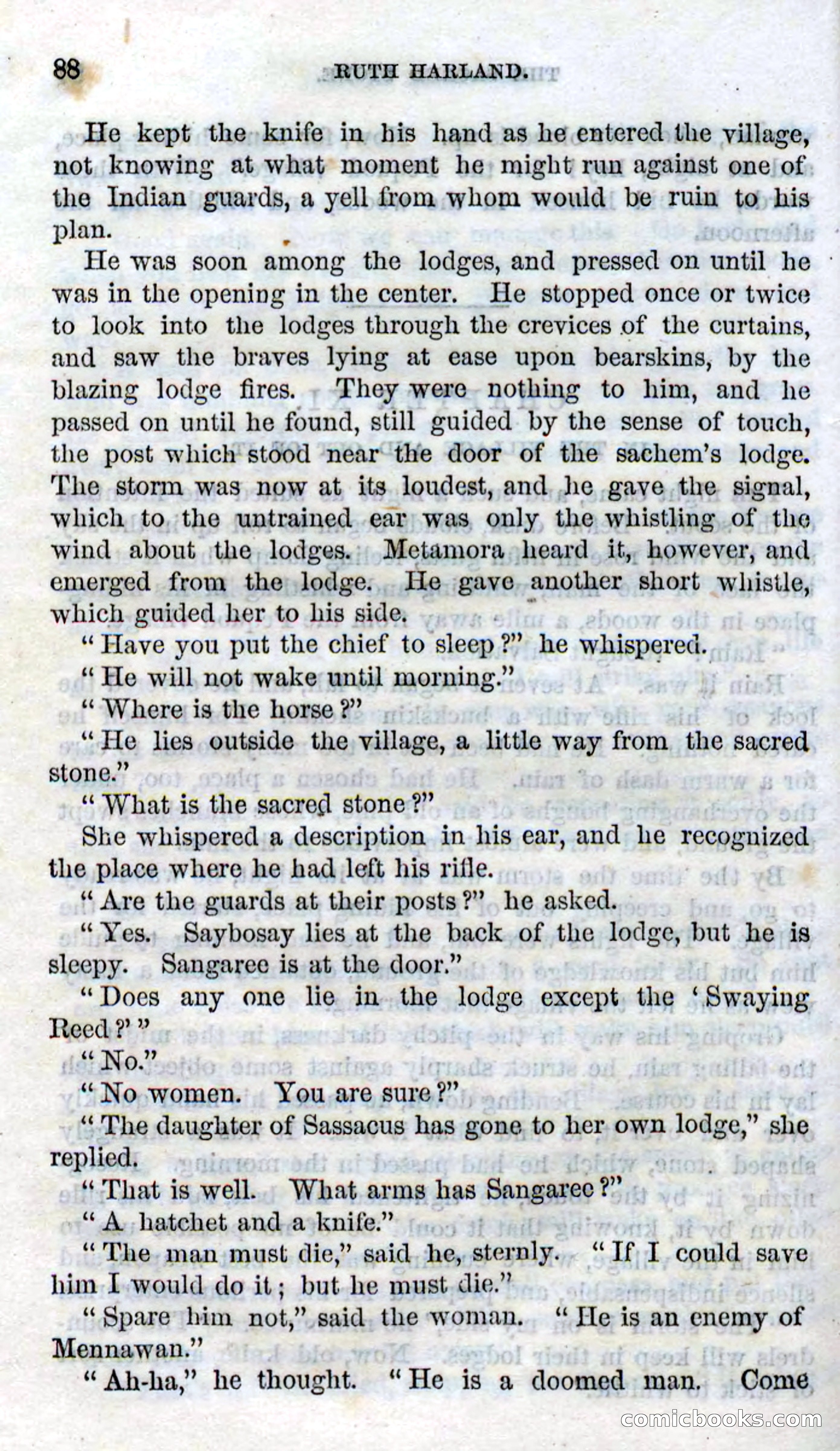 Beadle's Dime Novels No. 98 — page 85 of 96