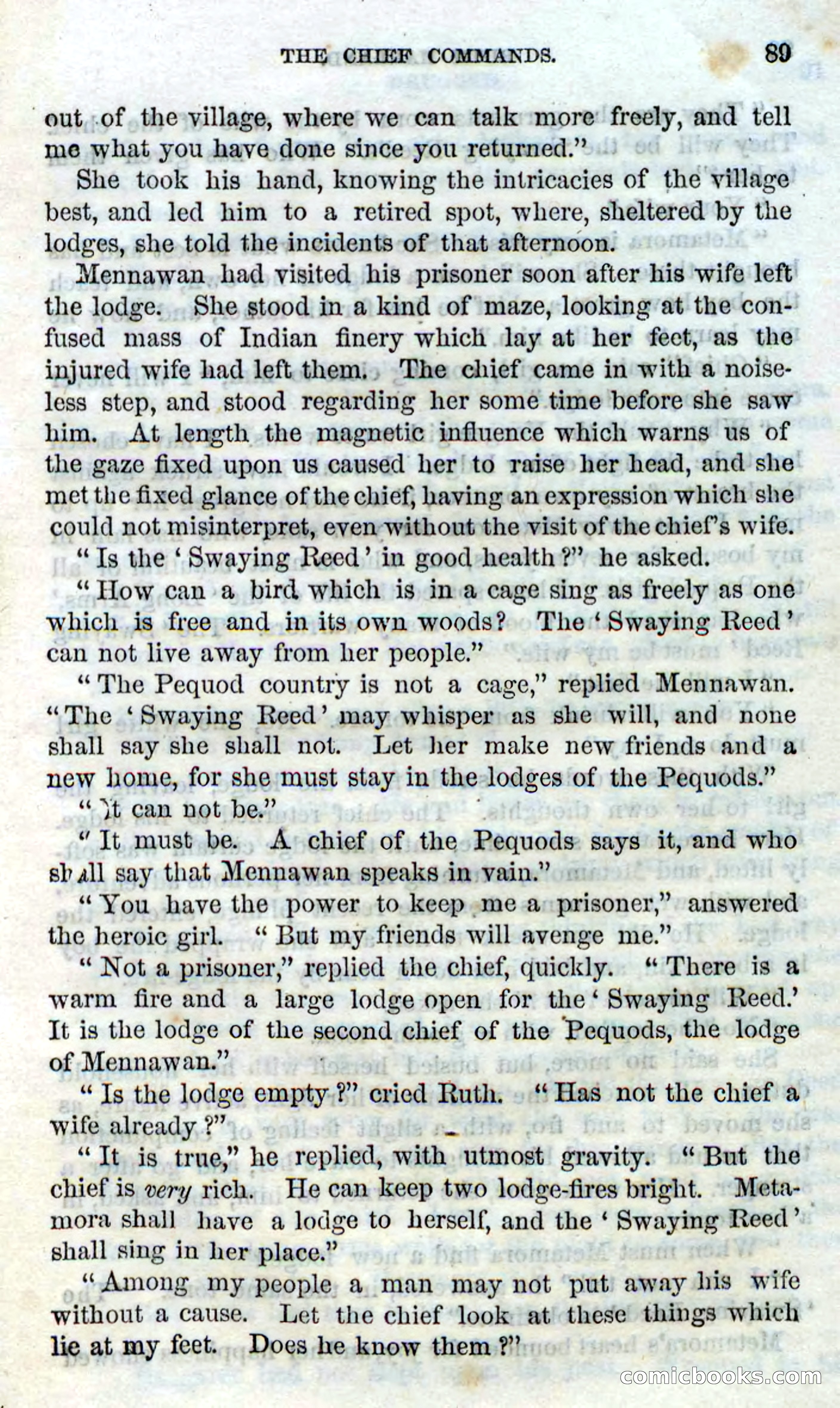 Beadle's Dime Novels No. 98 — page 86 of 96