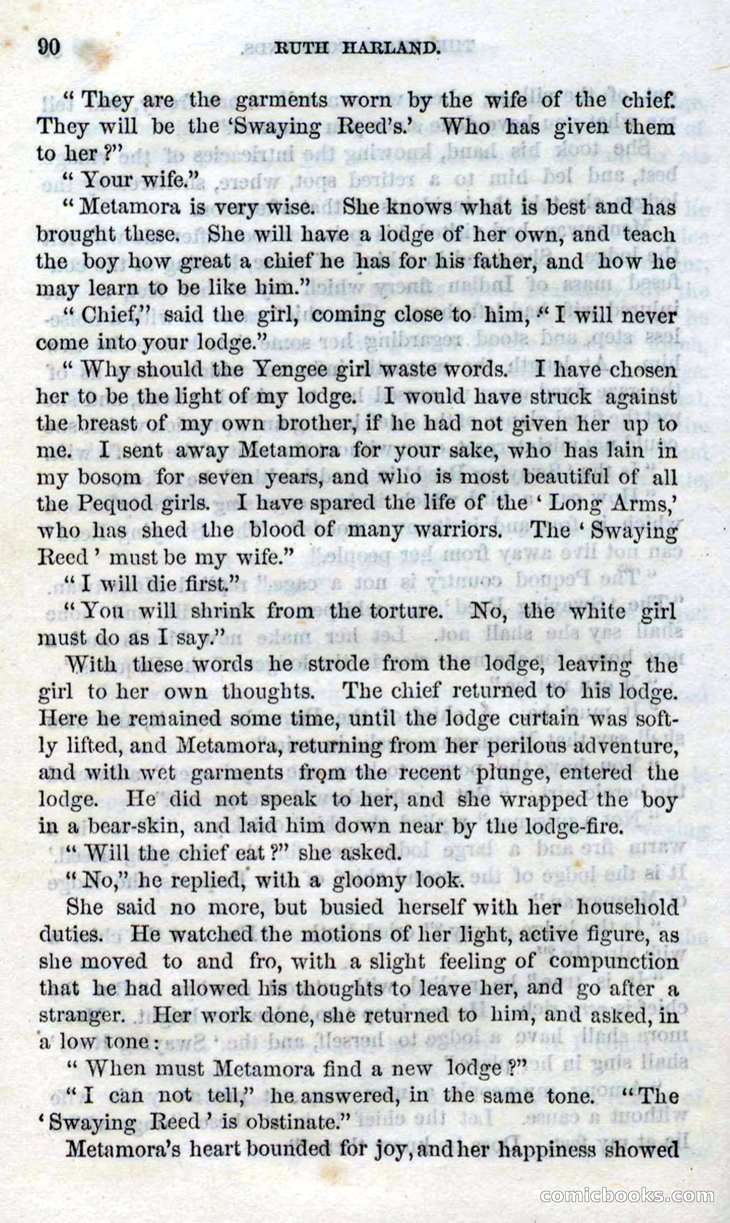Beadle's Dime Novels No. 98 — page 87 of 96