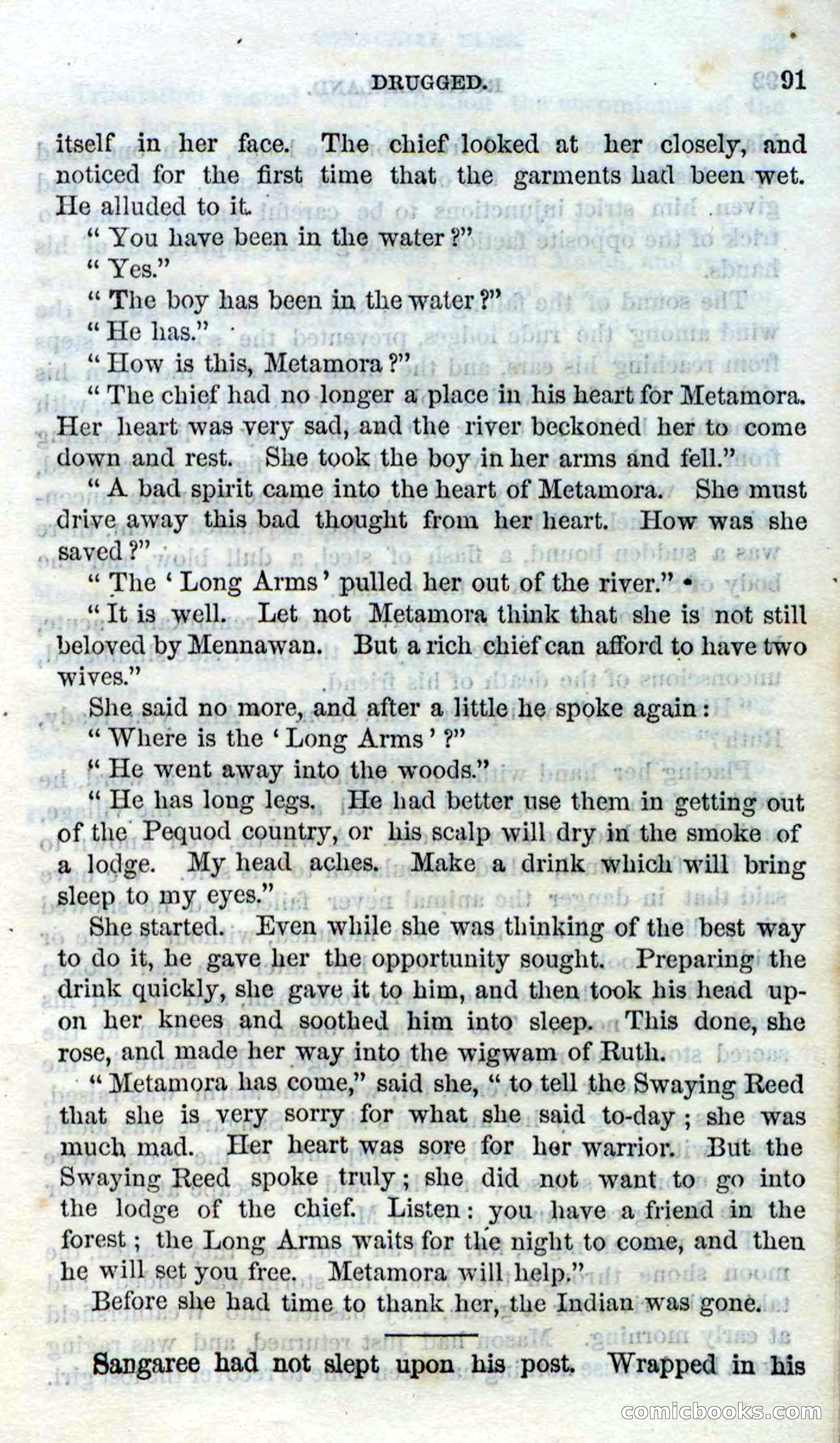 Beadle's Dime Novels No. 98 — page 88 of 96