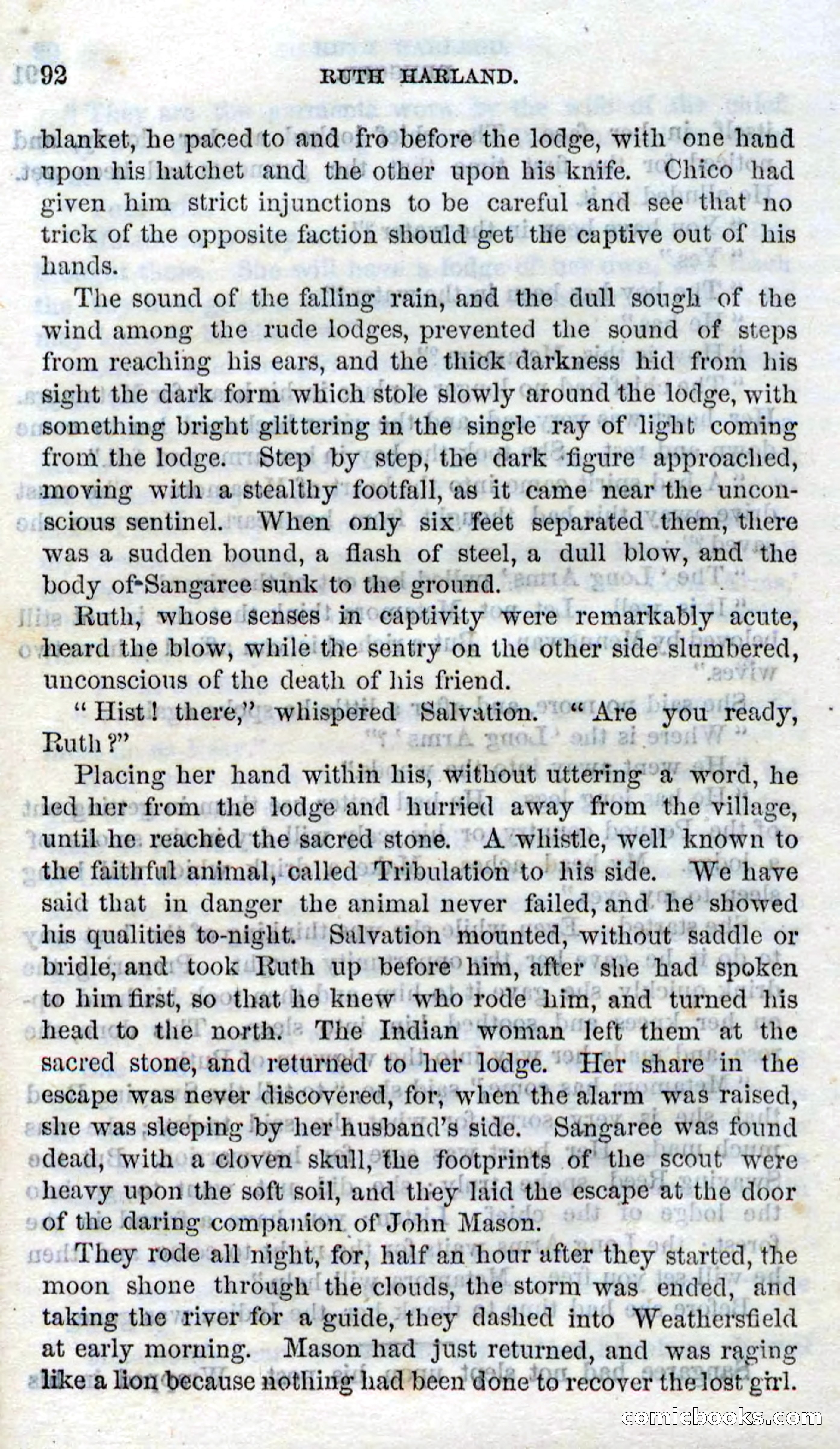 Beadle's Dime Novels No. 98 — page 89 of 96
