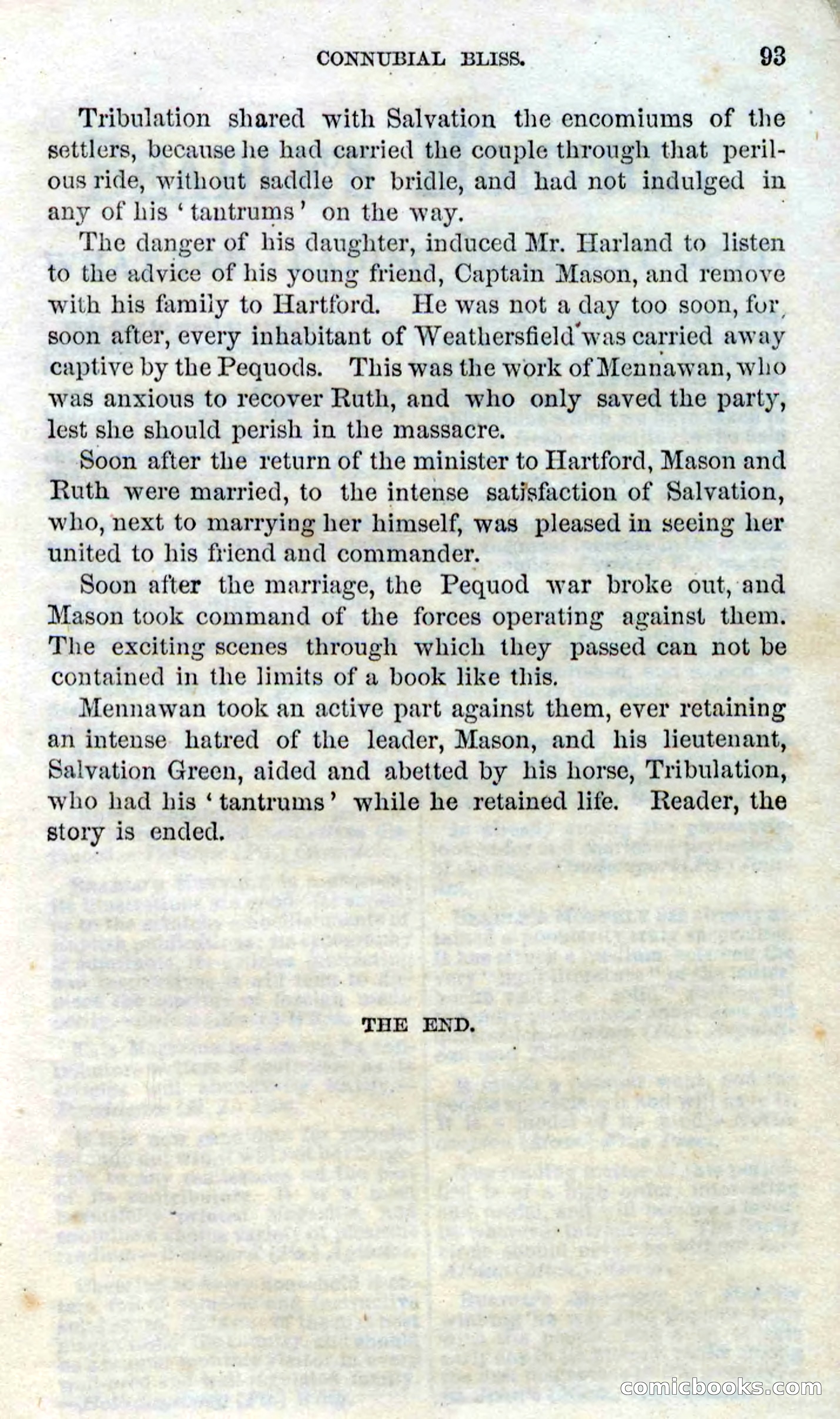 Beadle's Dime Novels No. 98 — page 90 of 96