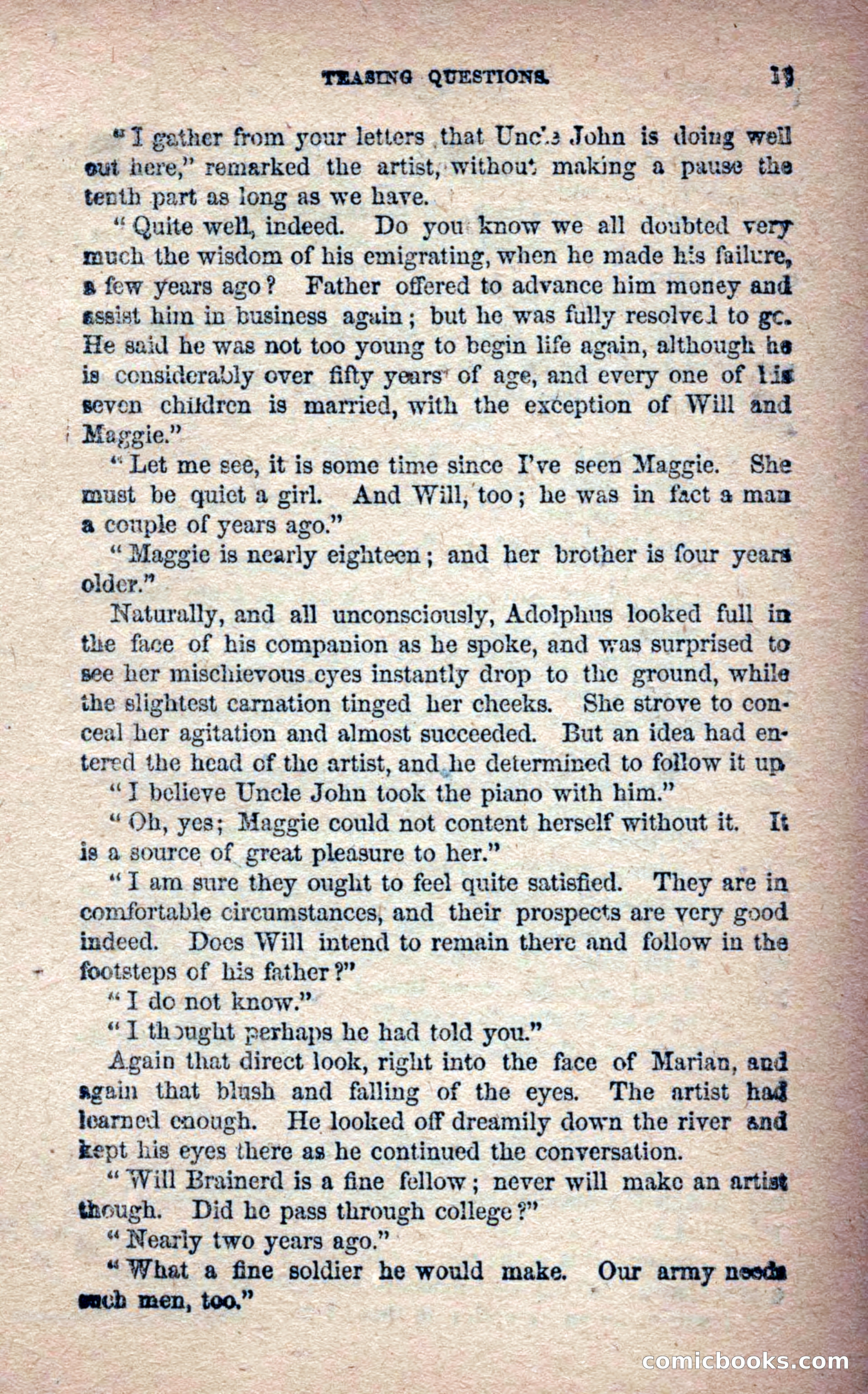 Beadle's Frontier Series #25: Indian Jim—A Tale of the Minnesota Massacre — page 11 of 100