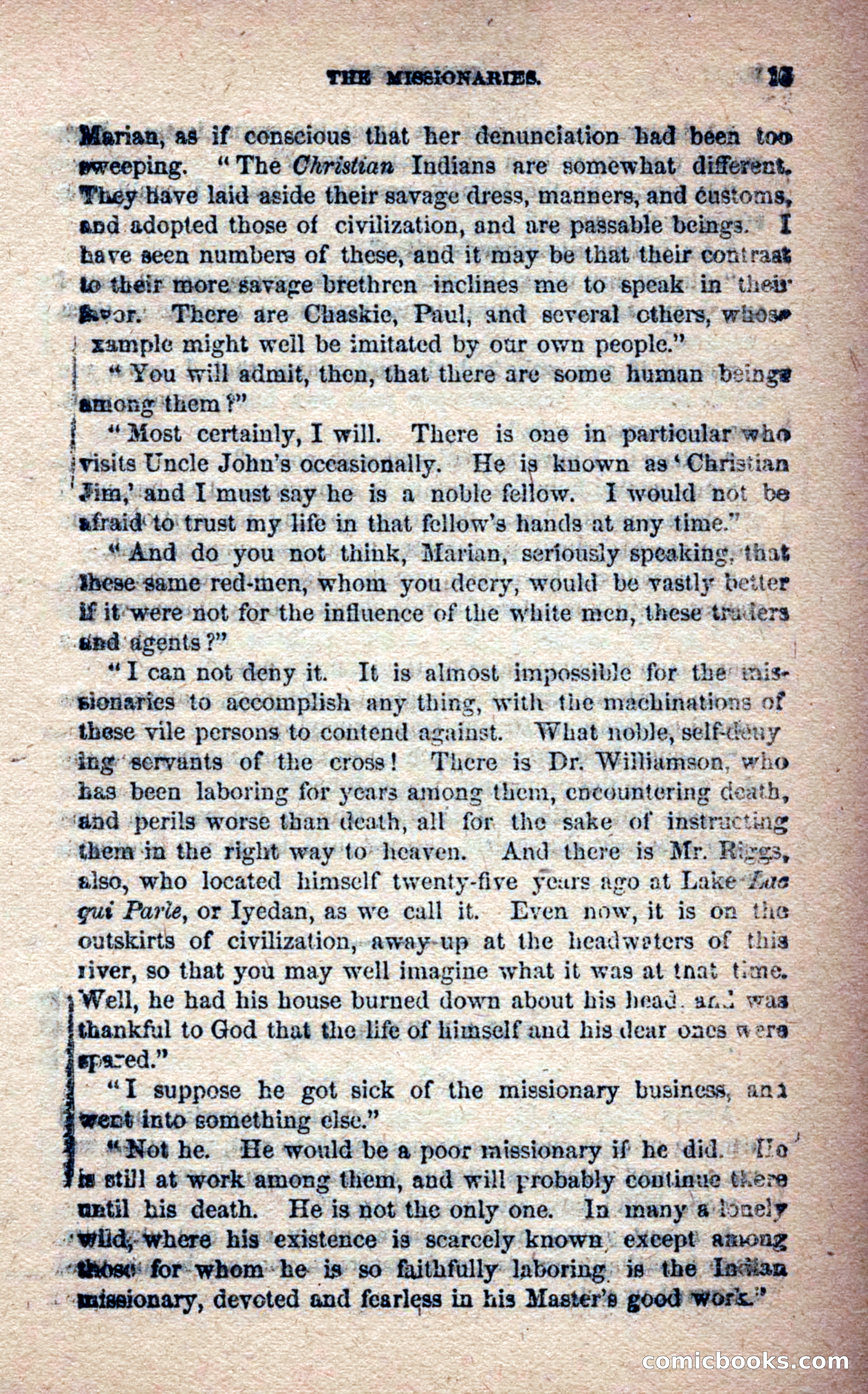 Beadle's Frontier Series #25: Indian Jim—A Tale of the Minnesota Massacre — page 13 of 100