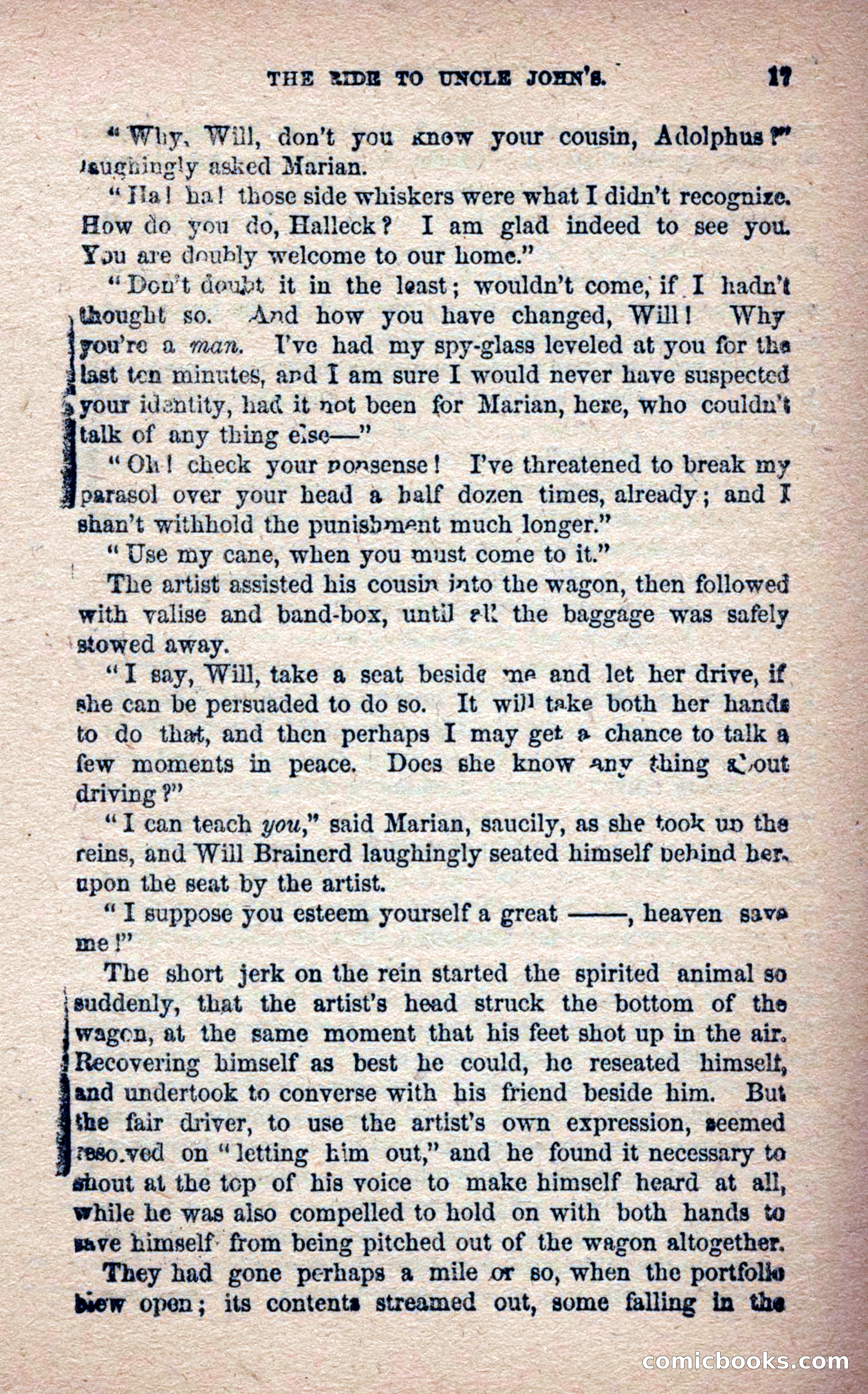 Beadle's Frontier Series #25: Indian Jim—A Tale of the Minnesota Massacre — page 15 of 100